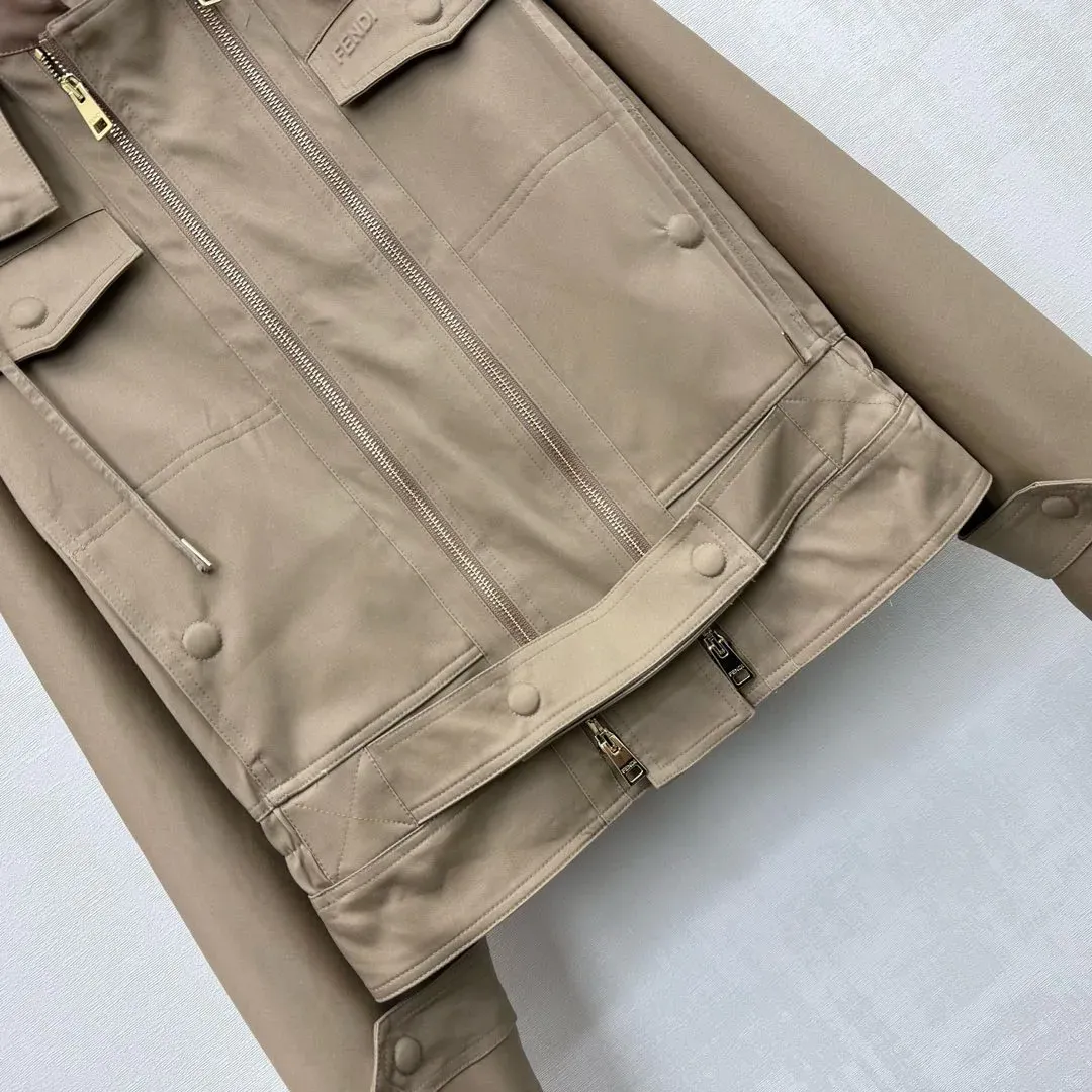 Куртки И Пуховики Женские Fendi 1195242