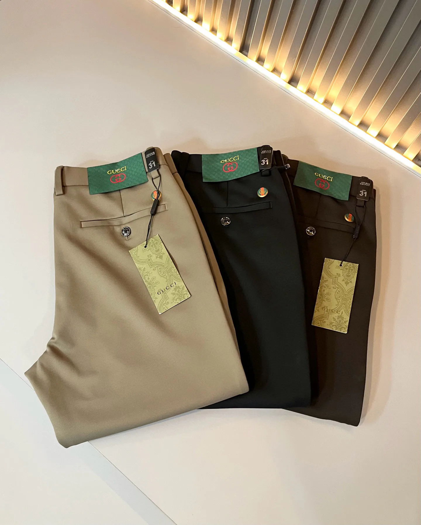 Брюки Мужские Gucci 11361216