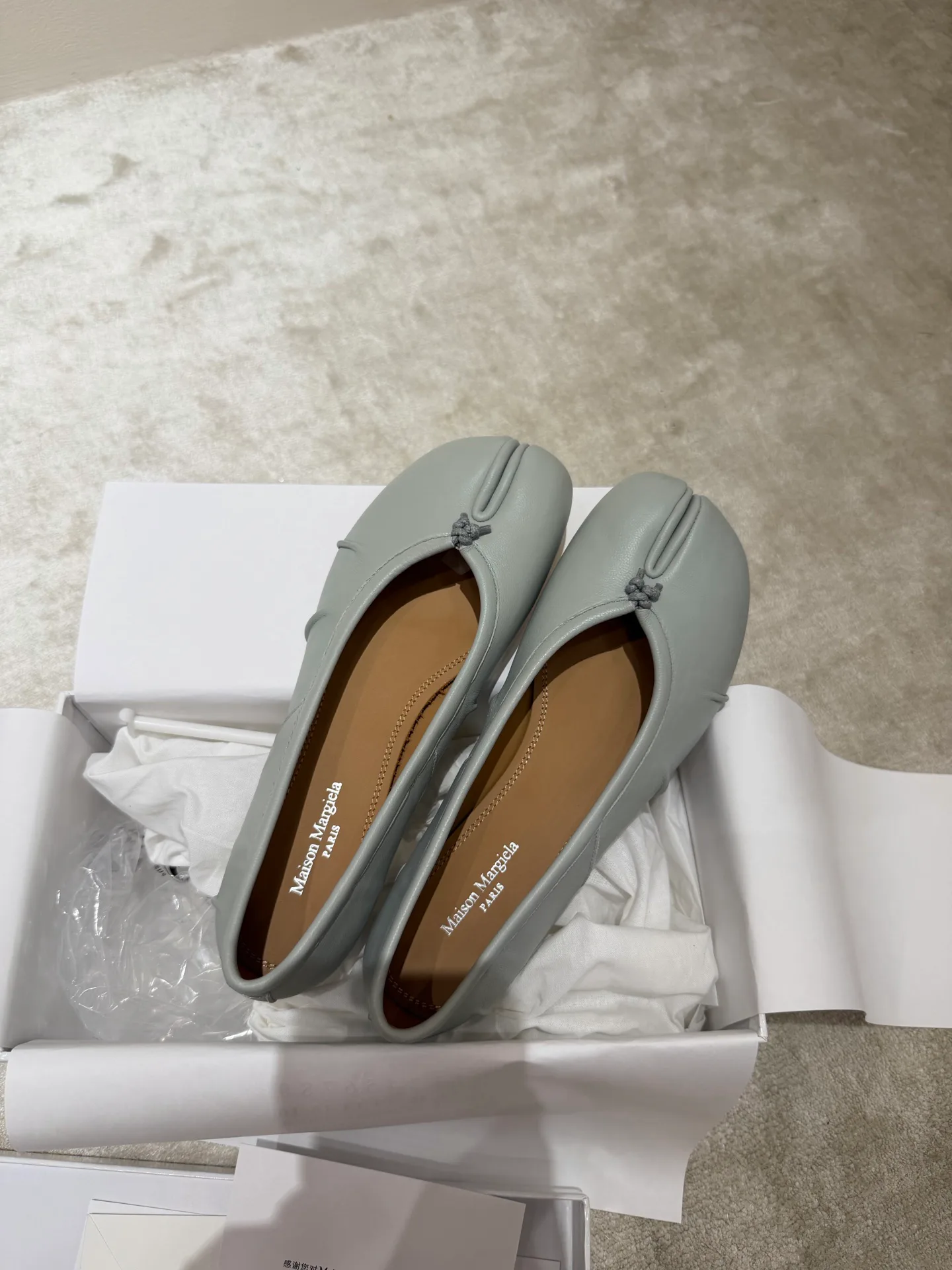 Балетки Женские Maison Margiela 18872239