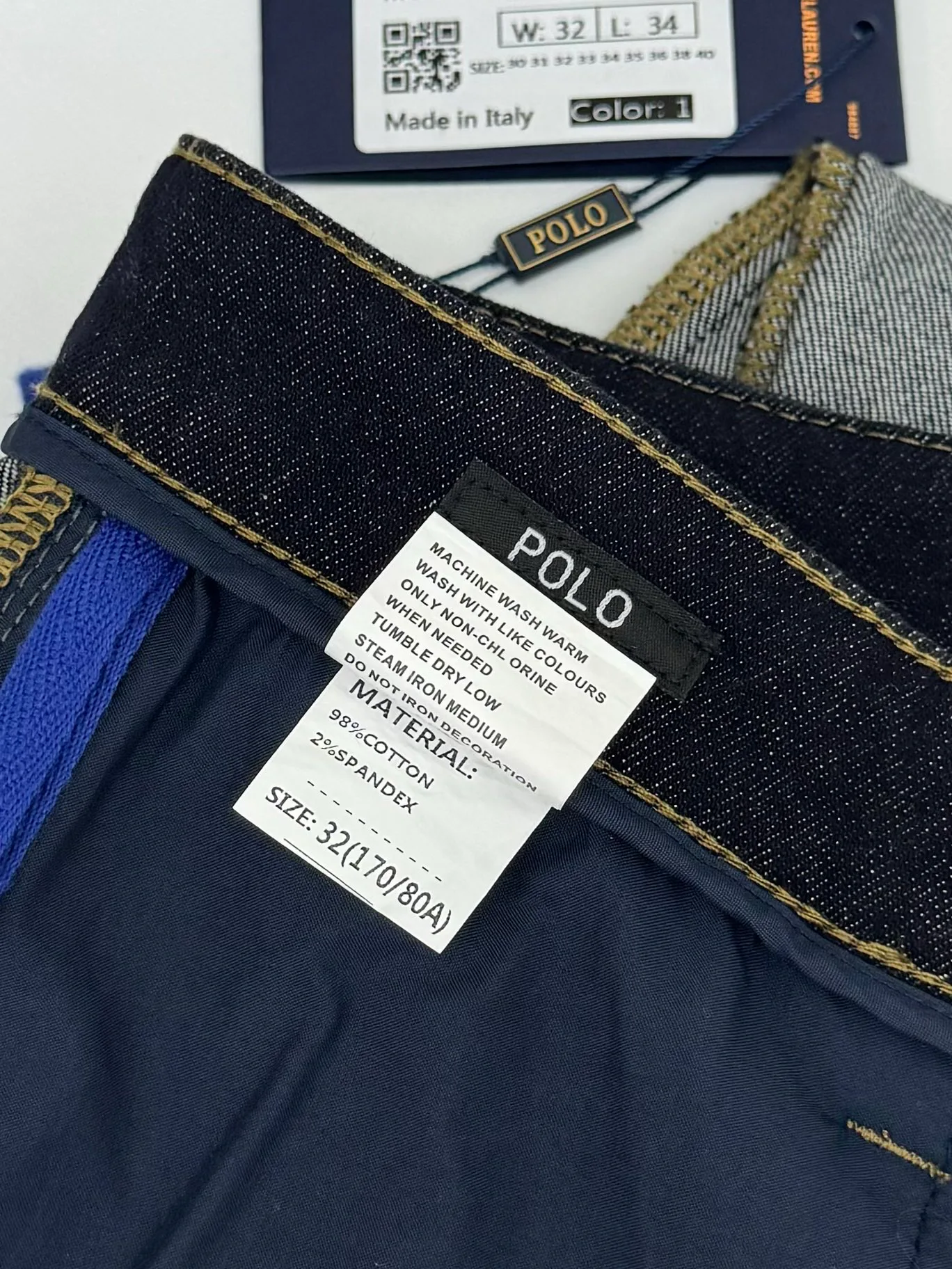 Джинсы Мужские Ralph Lauren 18458214