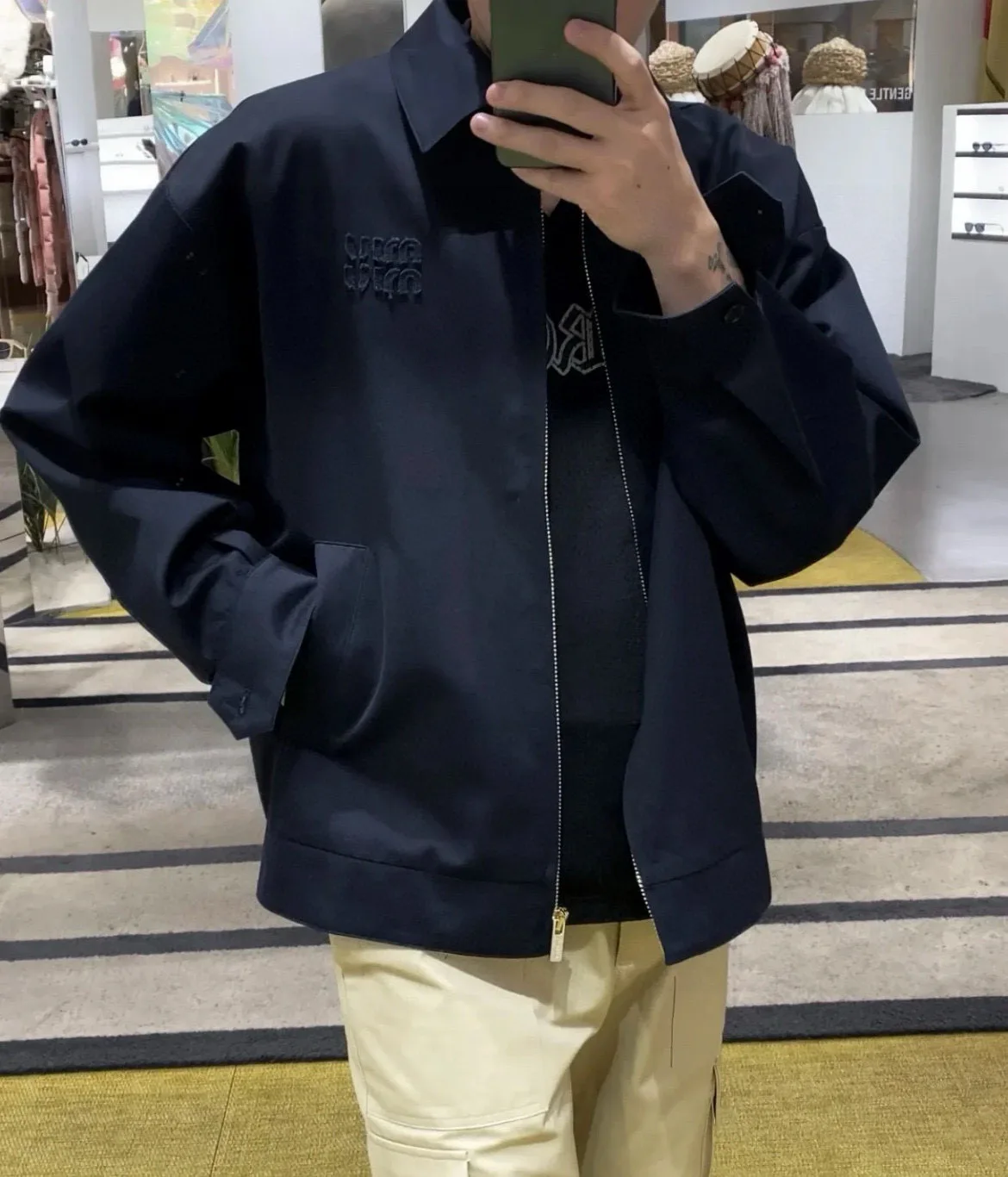 Куртки И Пуховики Мужские Miu Miu 10542480