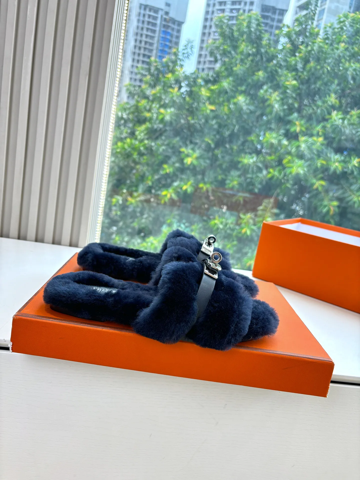 Тапочки Женские Hermes 18053269