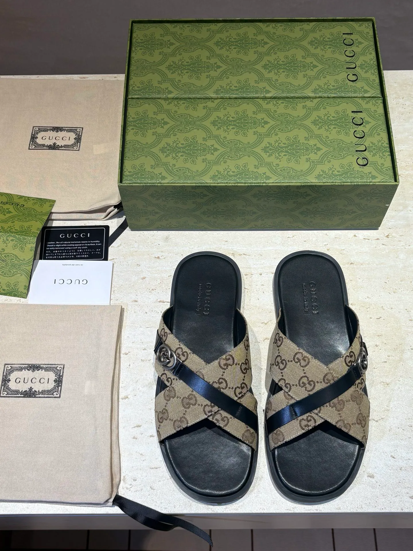 Сандалии Мужские Gucci 13164590