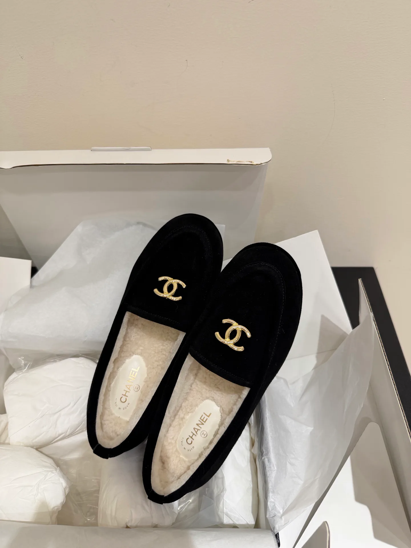 Лоферы И Мокасины Женские Chanel 18701826