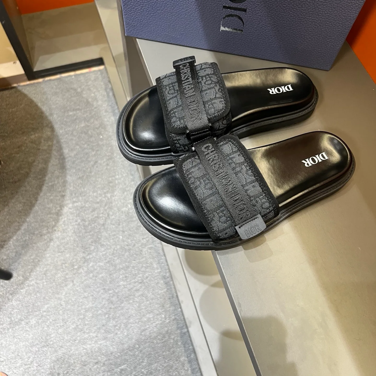 Шлепанцы Мужские Christian Dior 916171