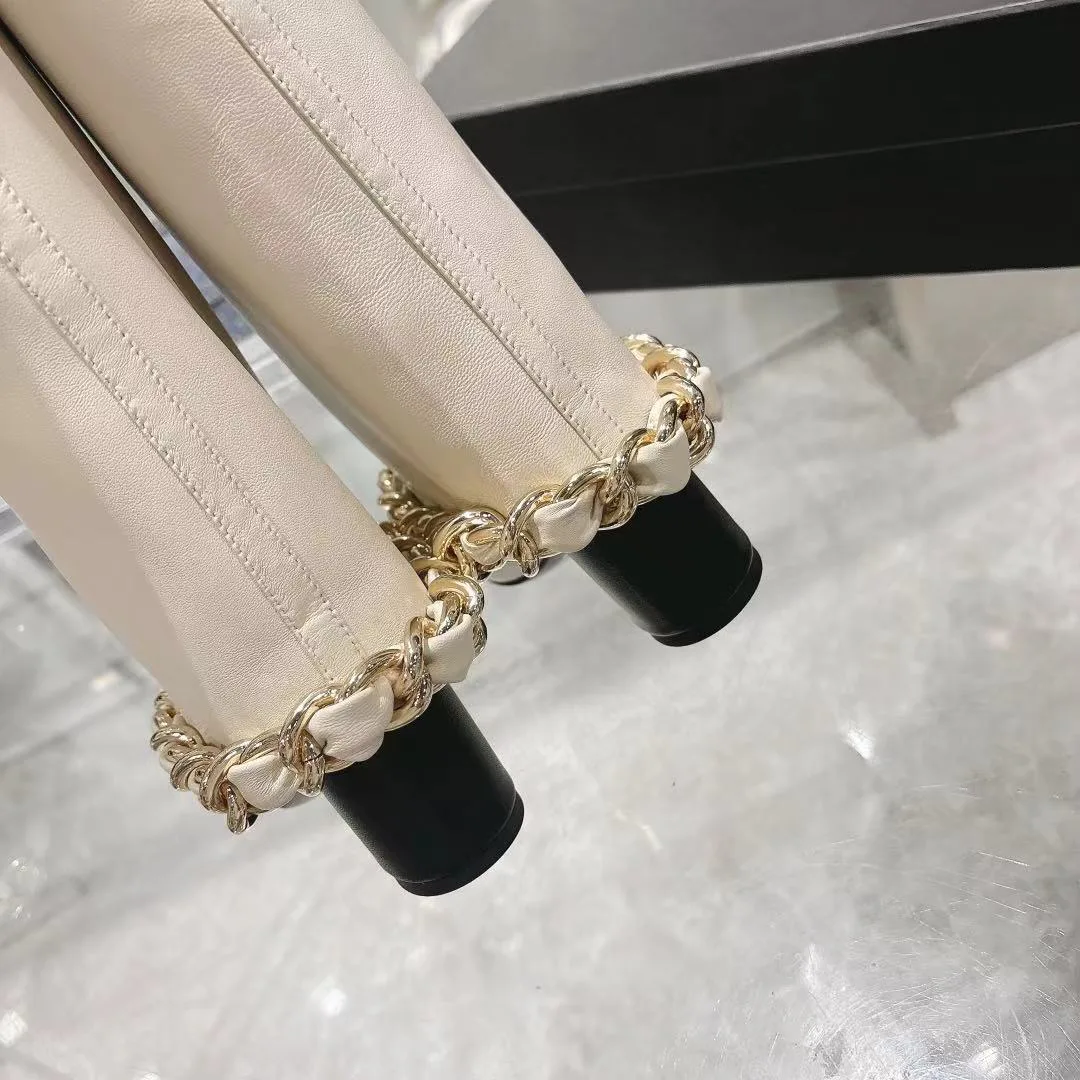 Сапоги Женские Chanel 18034429