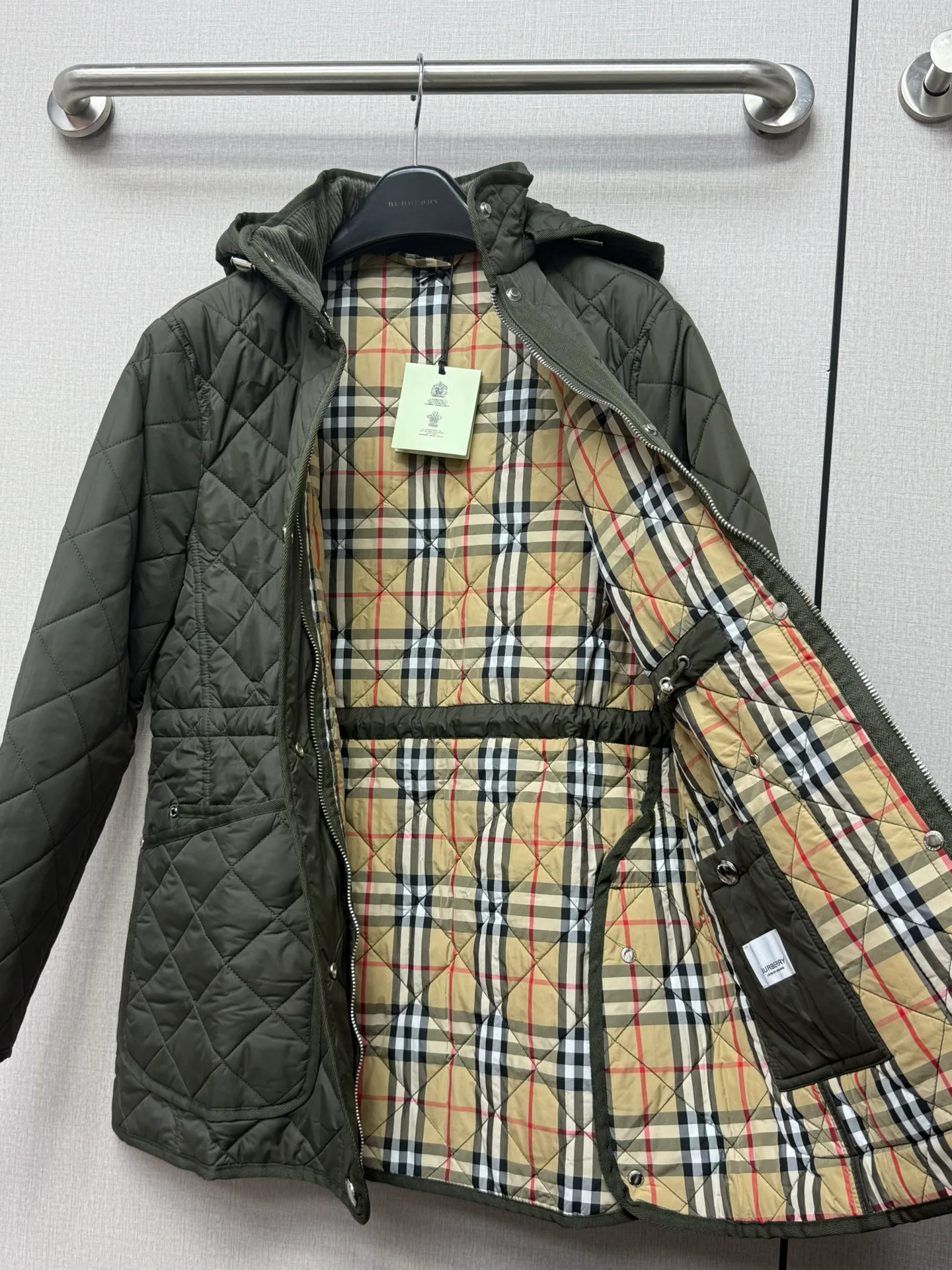 Куртки И Пуховики Женские Burberry 4574128