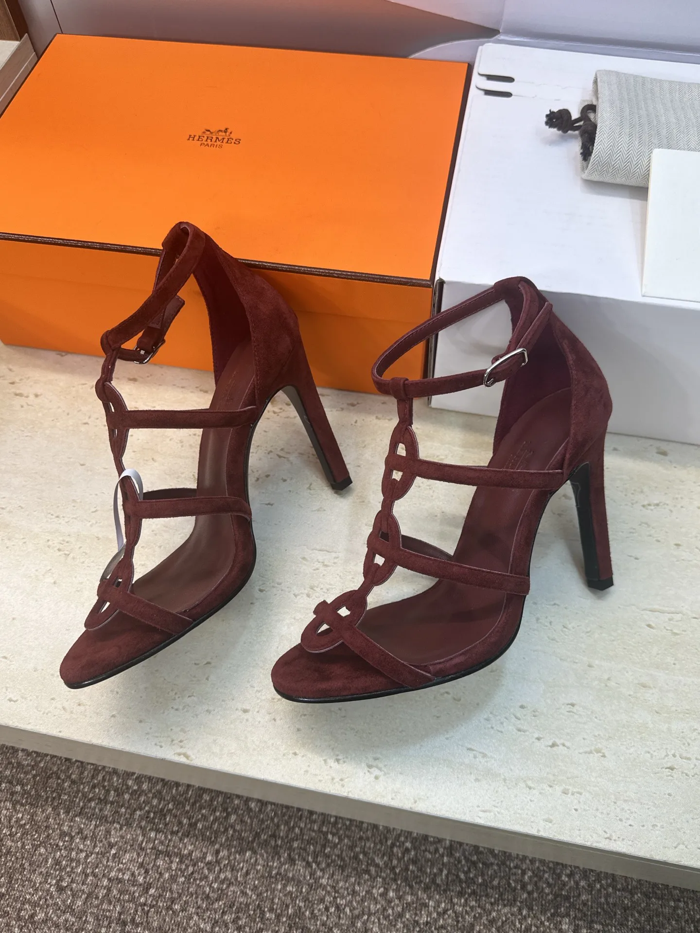 Босоножки Женские Hermes 11465218