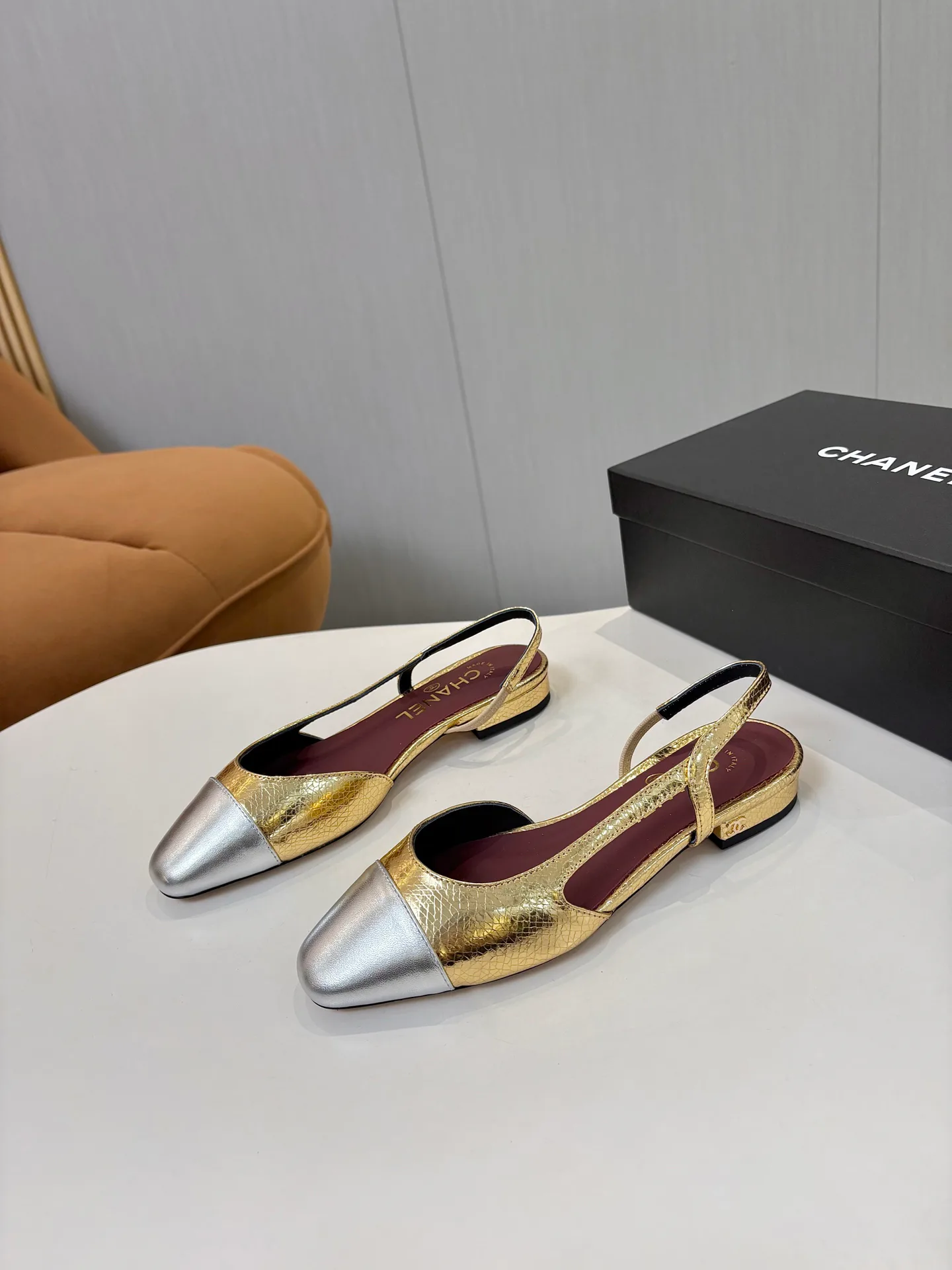 Туфли Женские Chanel 1224389