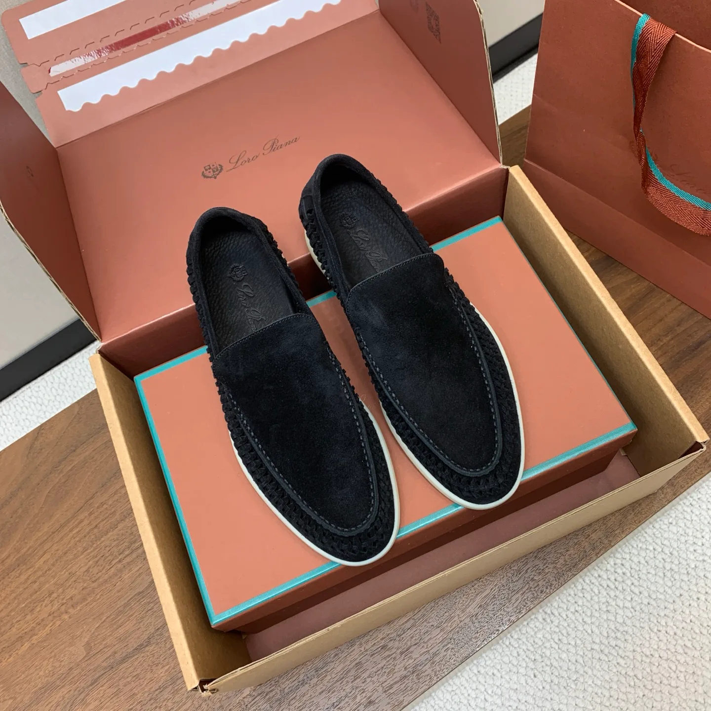 Лоферы И Туфли Мужские Loro Piana 18143000