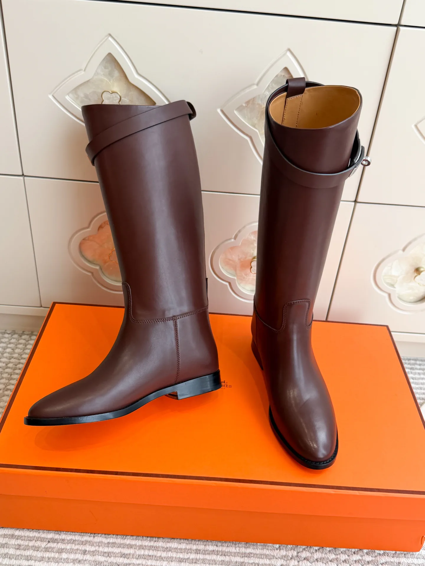 Сапоги Женские Hermes 18146266