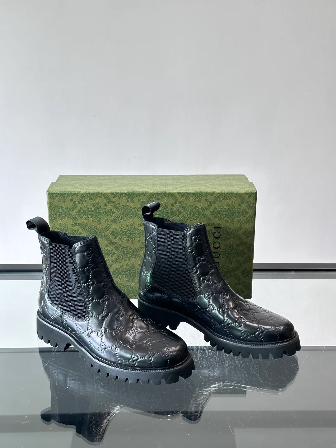 Ботинки Мужские Gucci 11334426