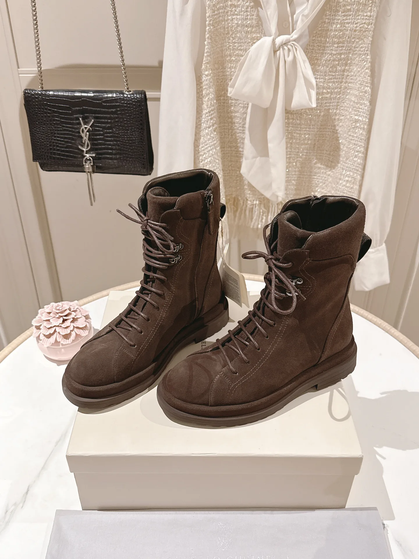 Ботинки Женские Brunello Cucinelli 96850