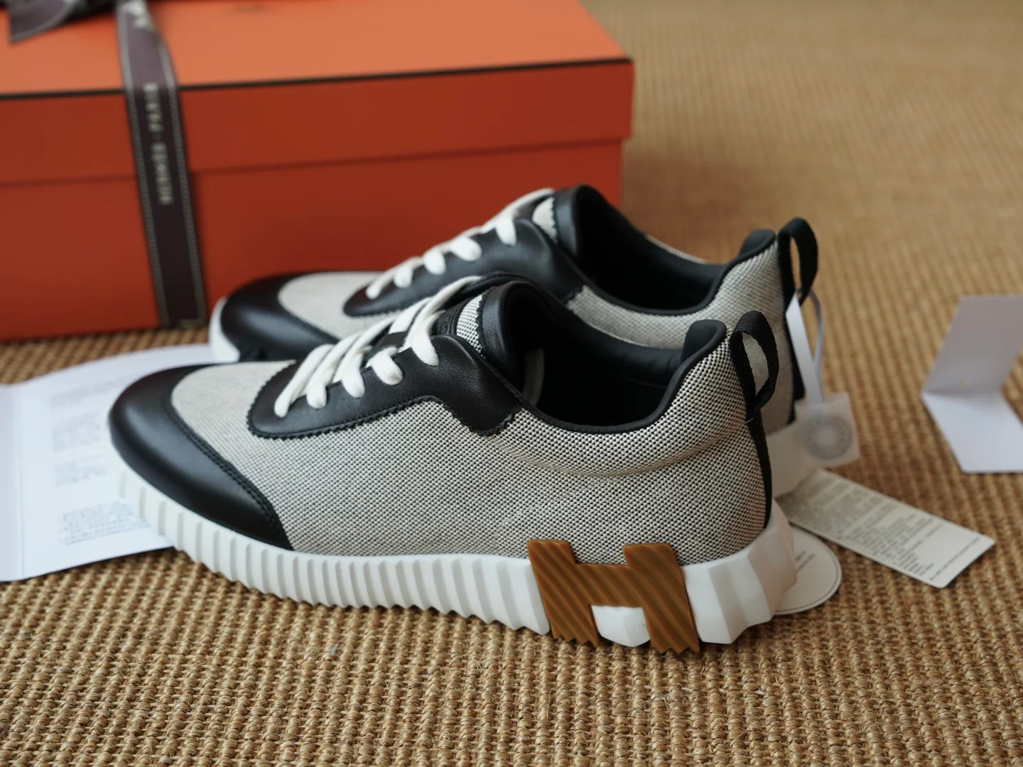 Кроссовки Мужские Hermes 18290686