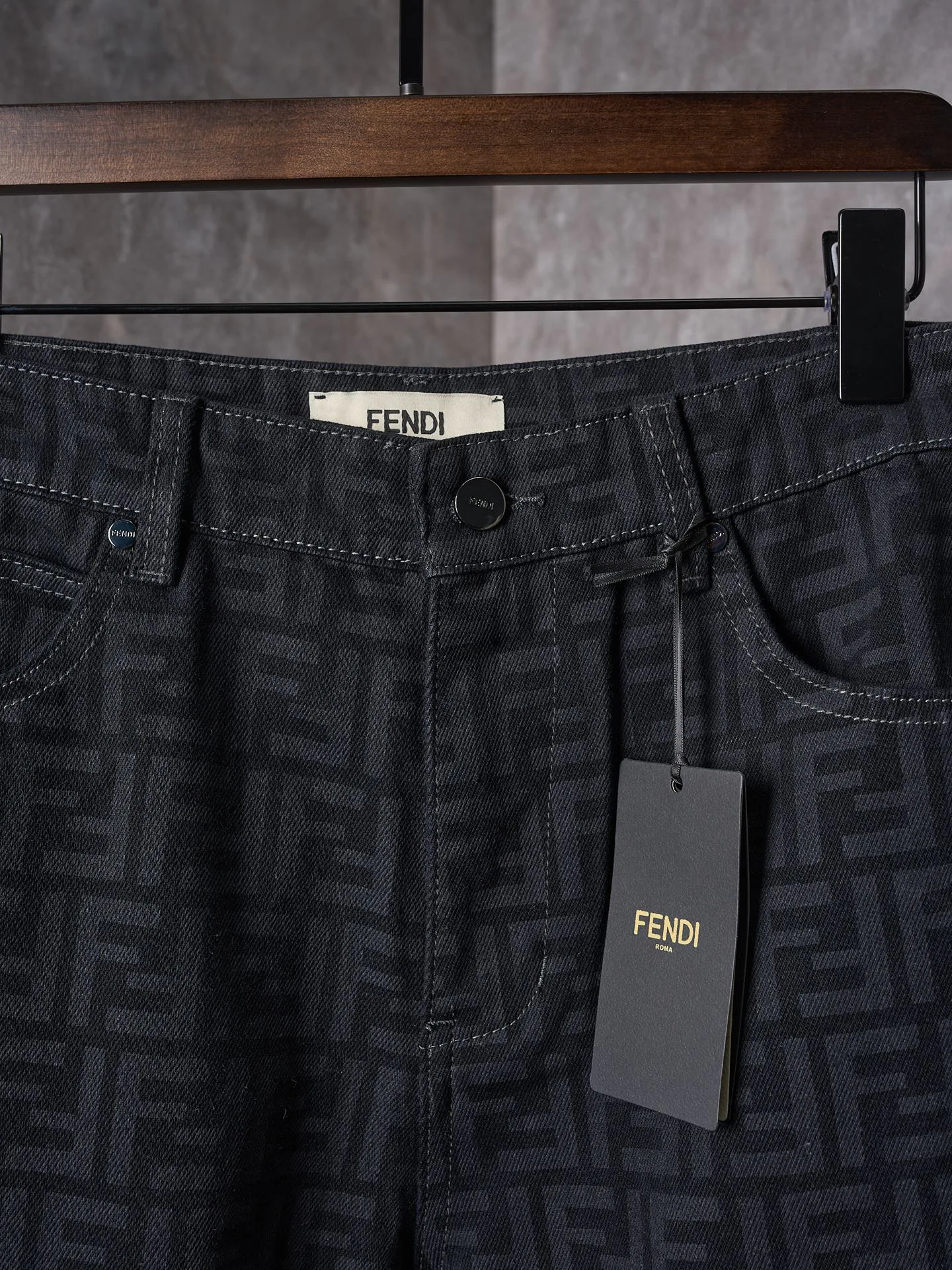 Джинсы Мужские Fendi 18179291