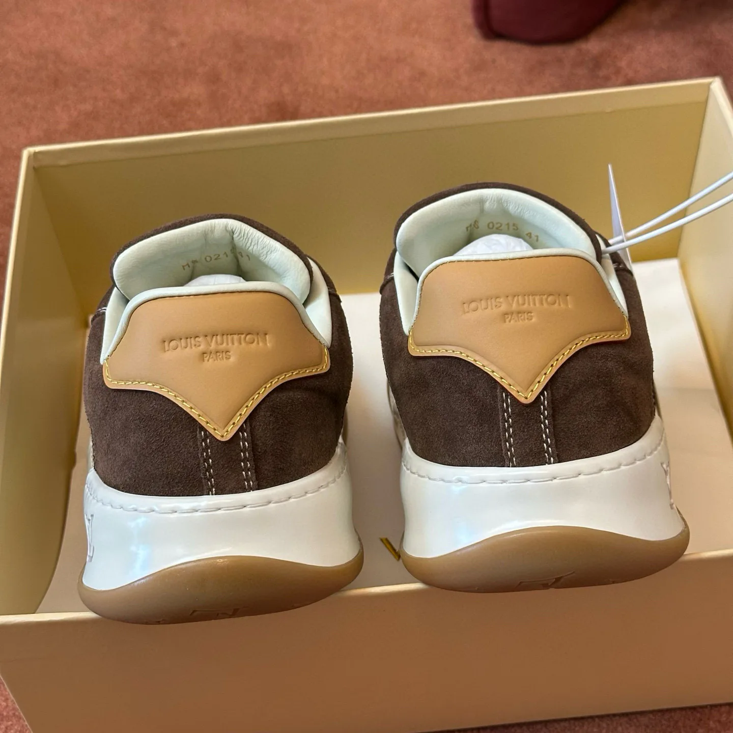 Кеды Женские Louis Vuitton 969561