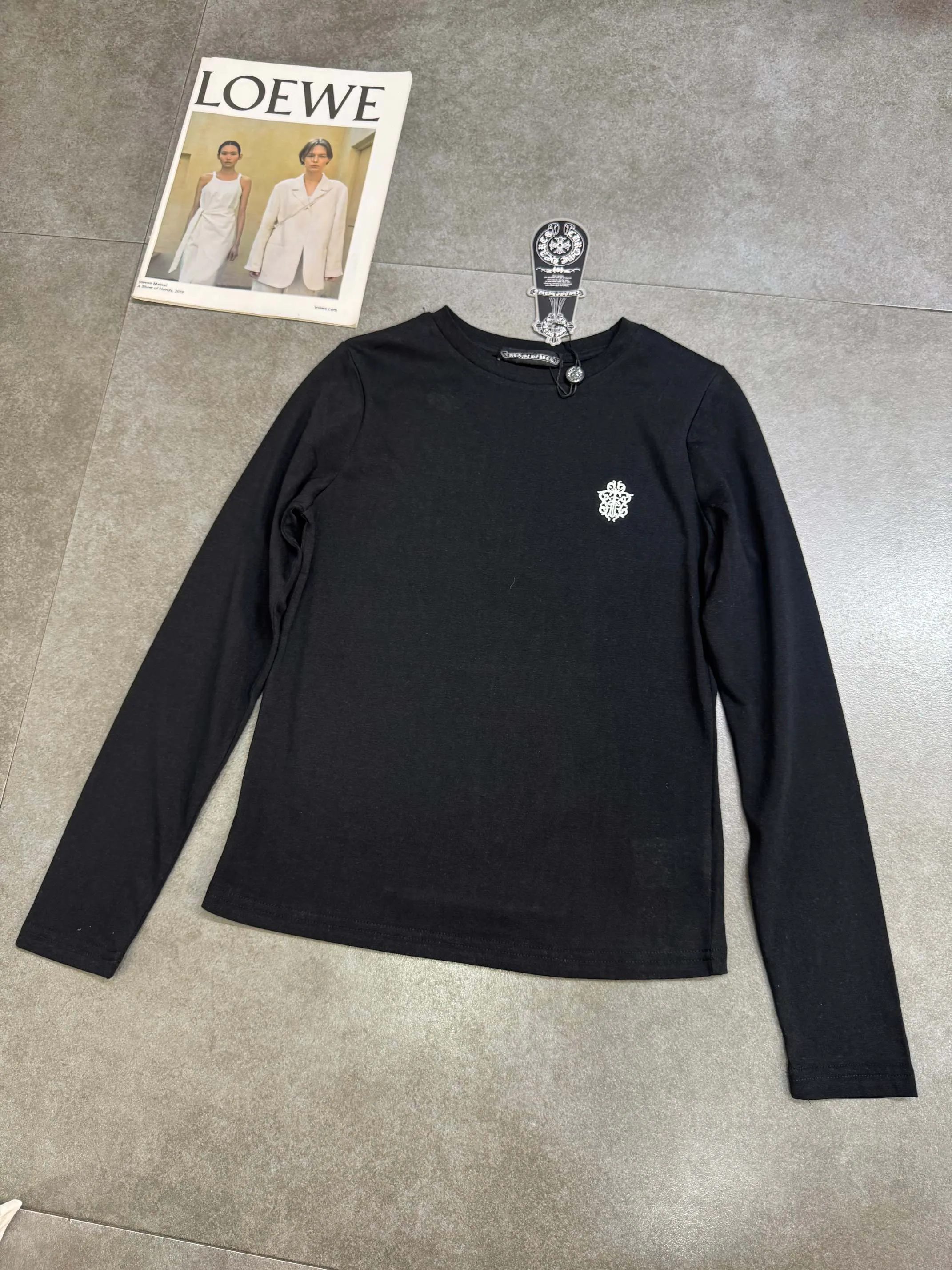 Футболки Женские Chrome Hearts 17596743