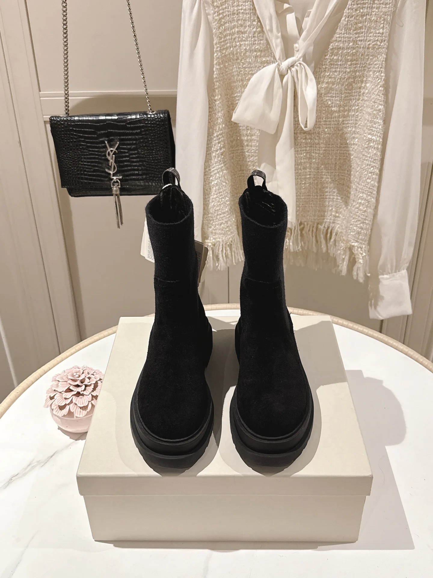 Ботинки Женские Brunello Cucinelli 18217297