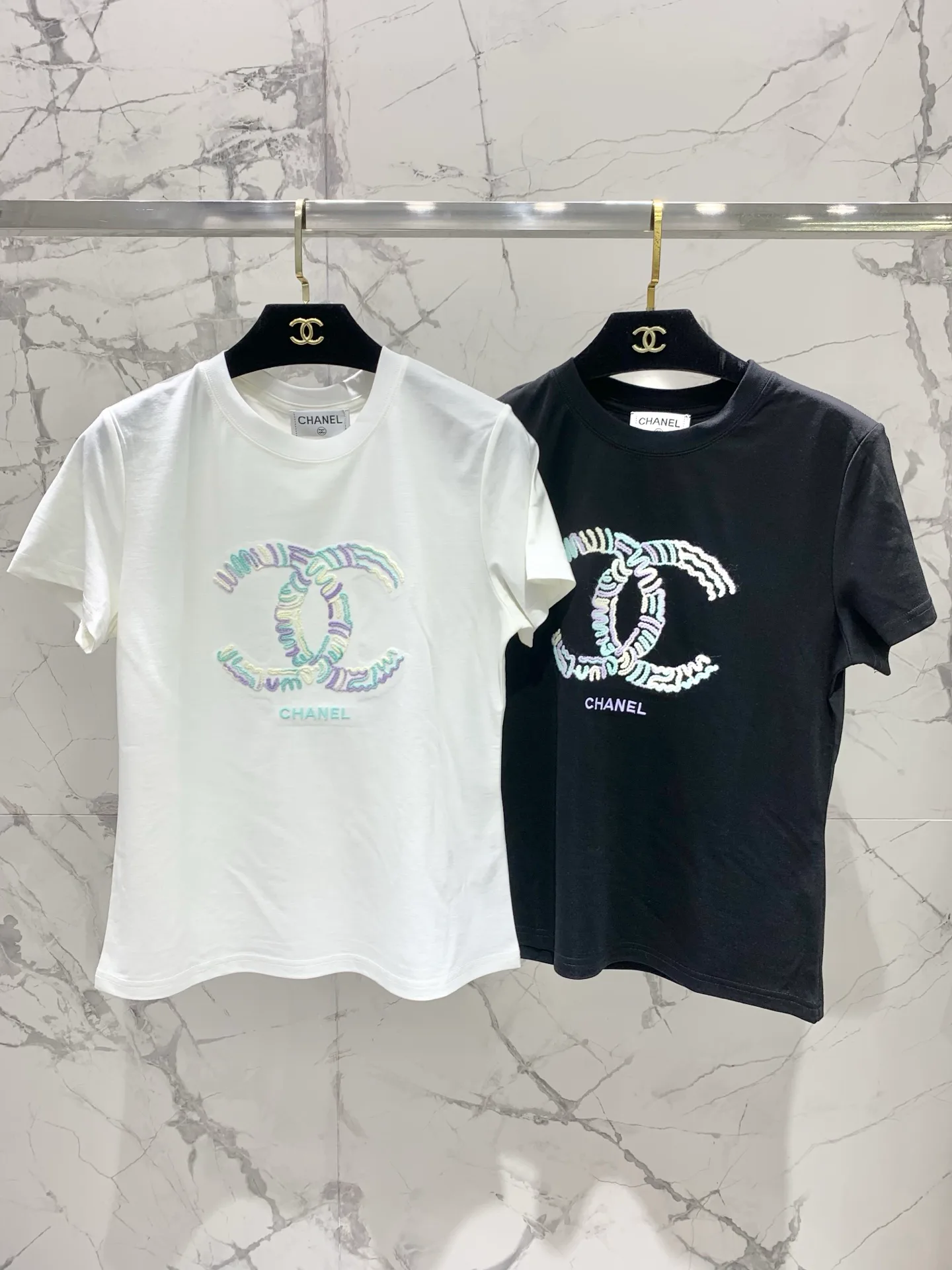 Футболки Женские Chanel 4754854