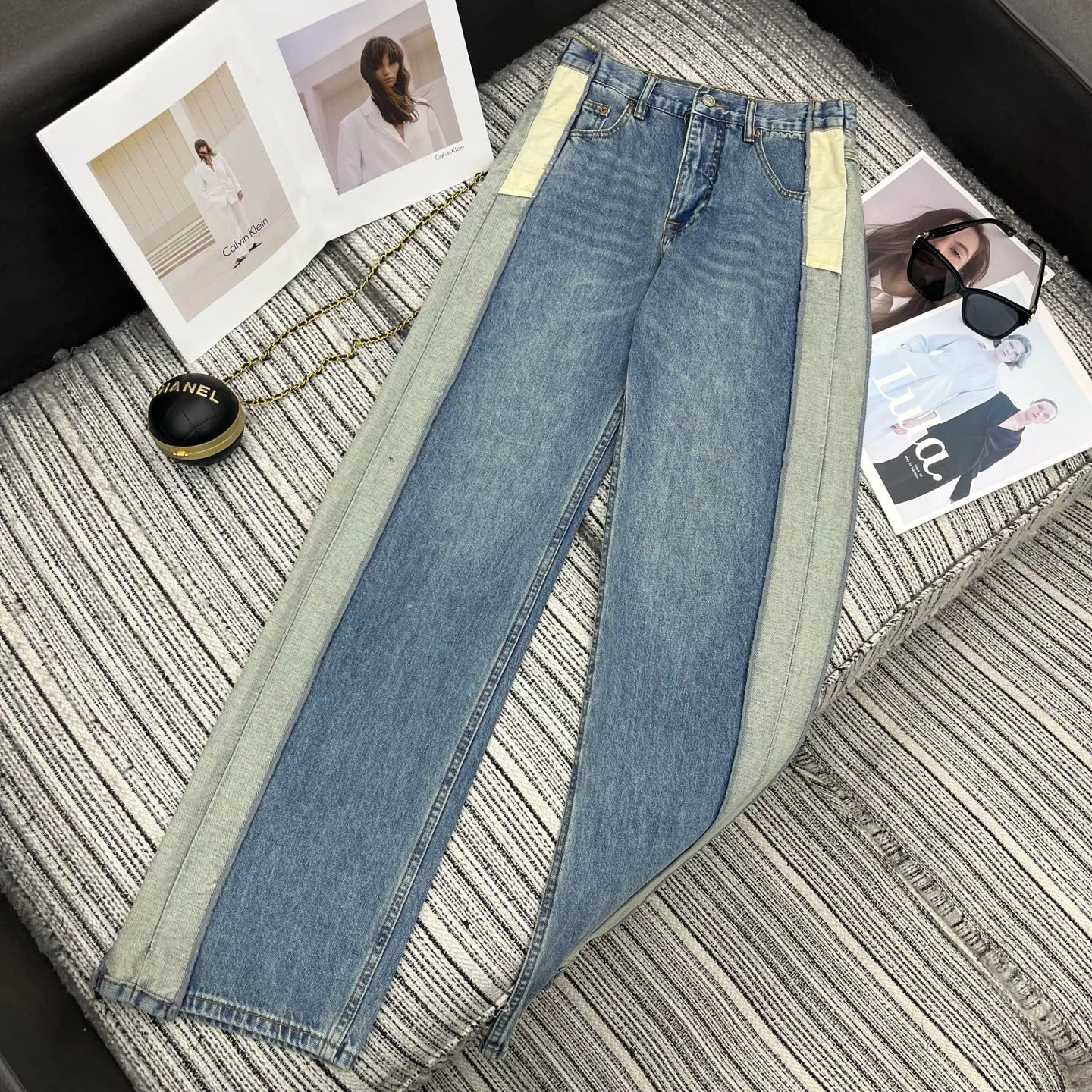 Джинсы Женские Maison Margiela 666311