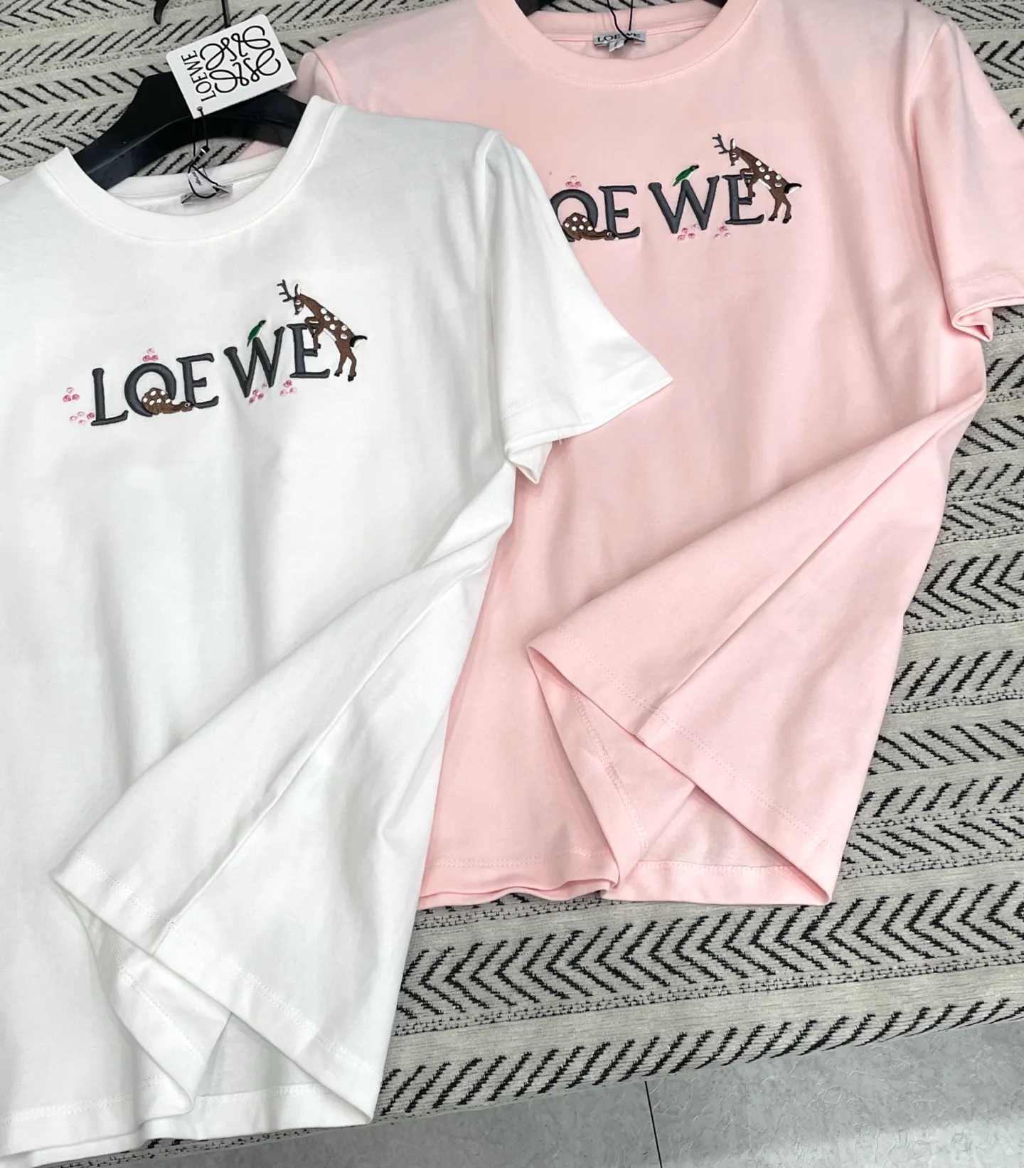 Футболки Женские Loewe 12351308