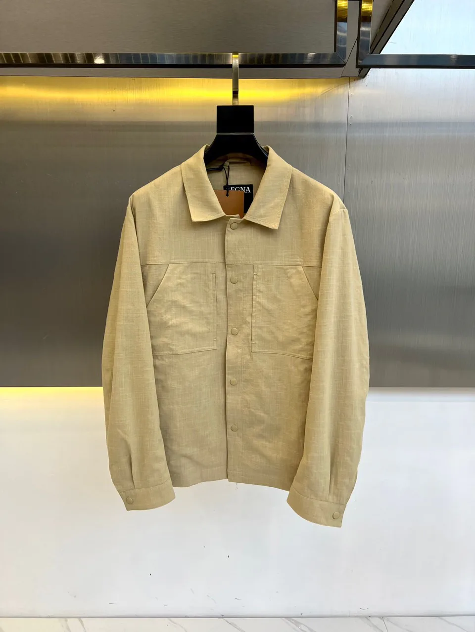 Рубашки Мужские Zegna 15353