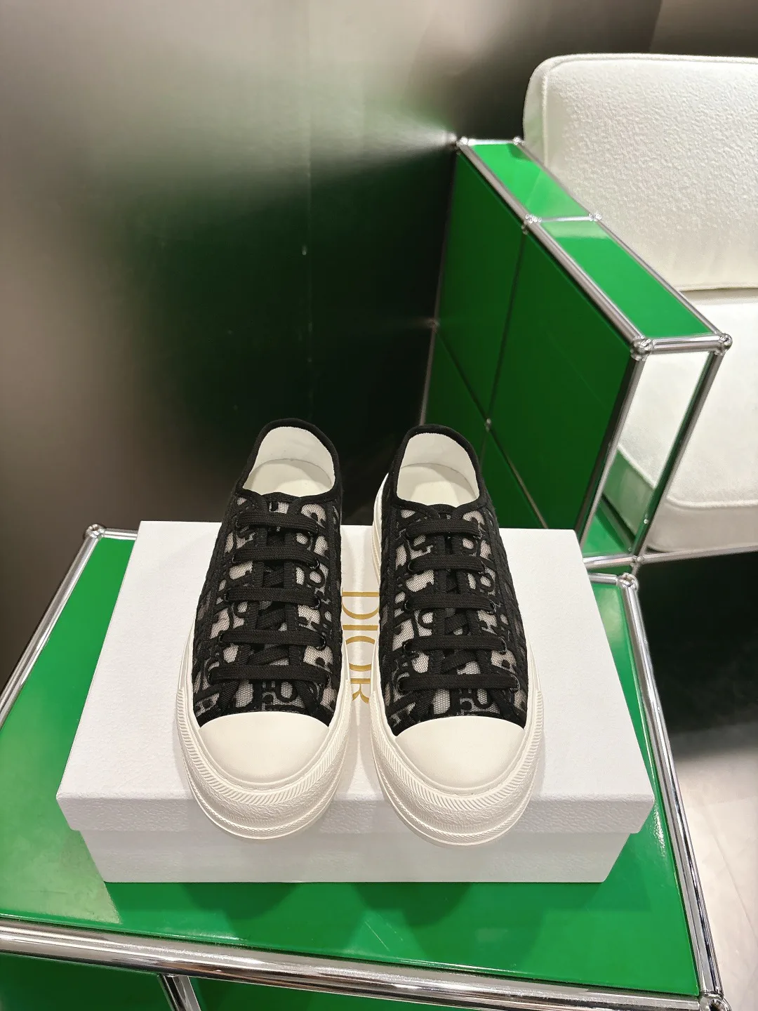 Кроссовки Женские Christian Dior 13152767
