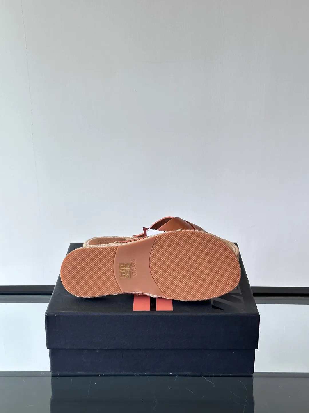 Шлепанцы Мужские Zegna 23690