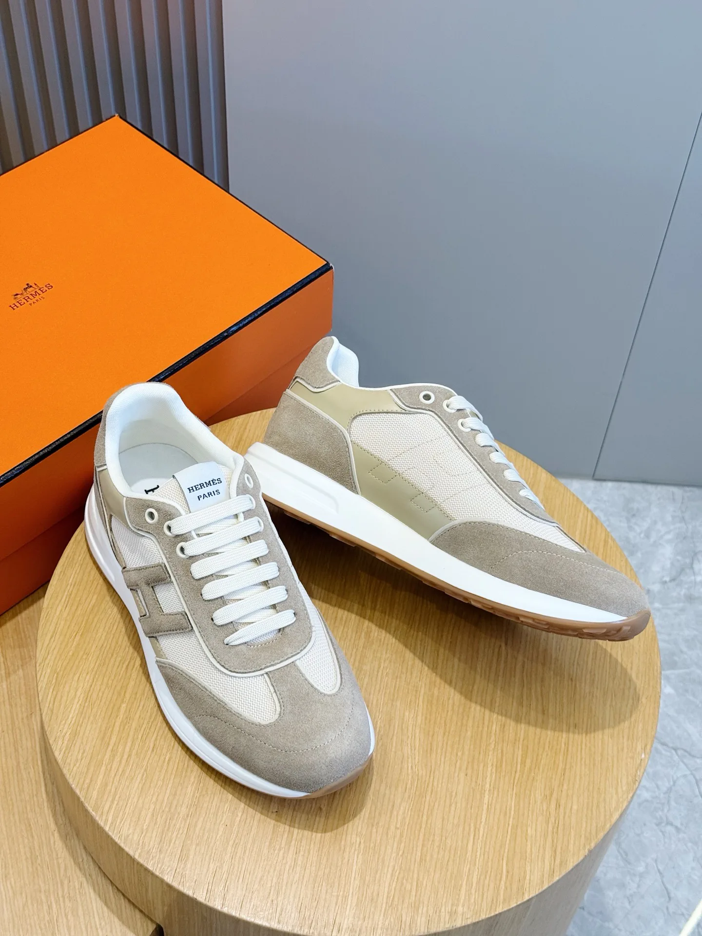 Кроссовки Мужские Hermes 11700063