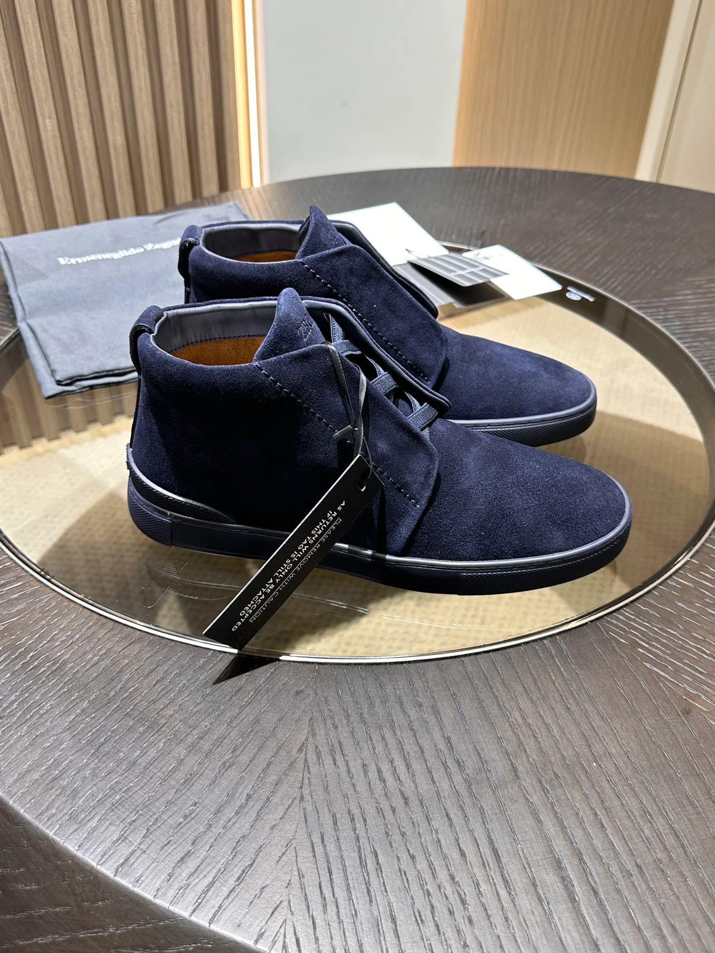 Ботинки Мужские Zegna 179617