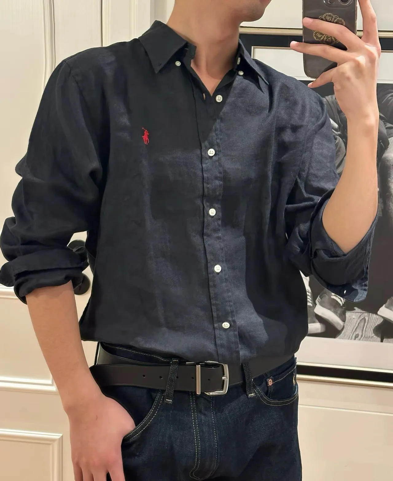 Рубашки Мужские Ralph Lauren 11523523