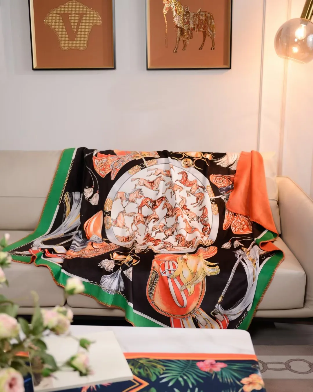 Текстиль Hermes 233336