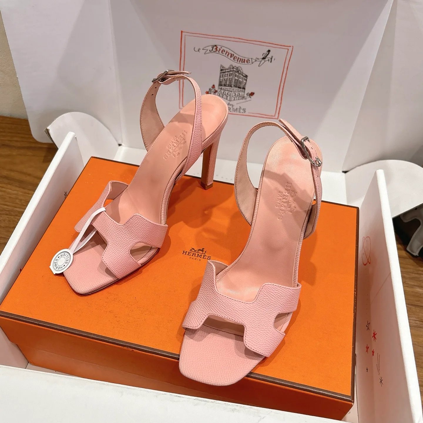 Босоножки Женские Hermes 11514473