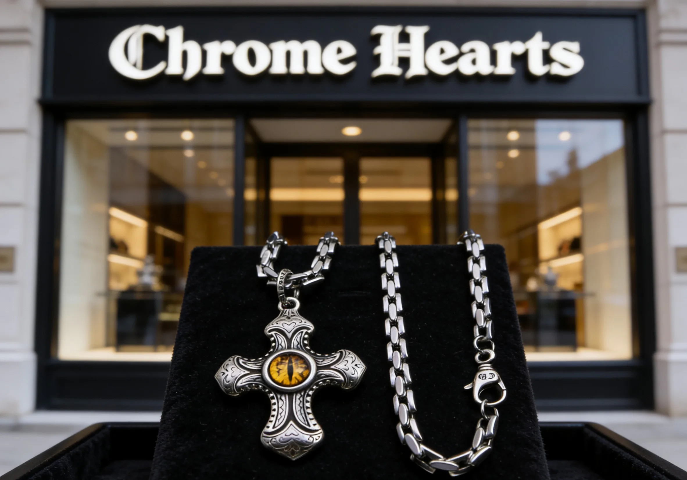 Бижутерия Chrome Hearts 11306869