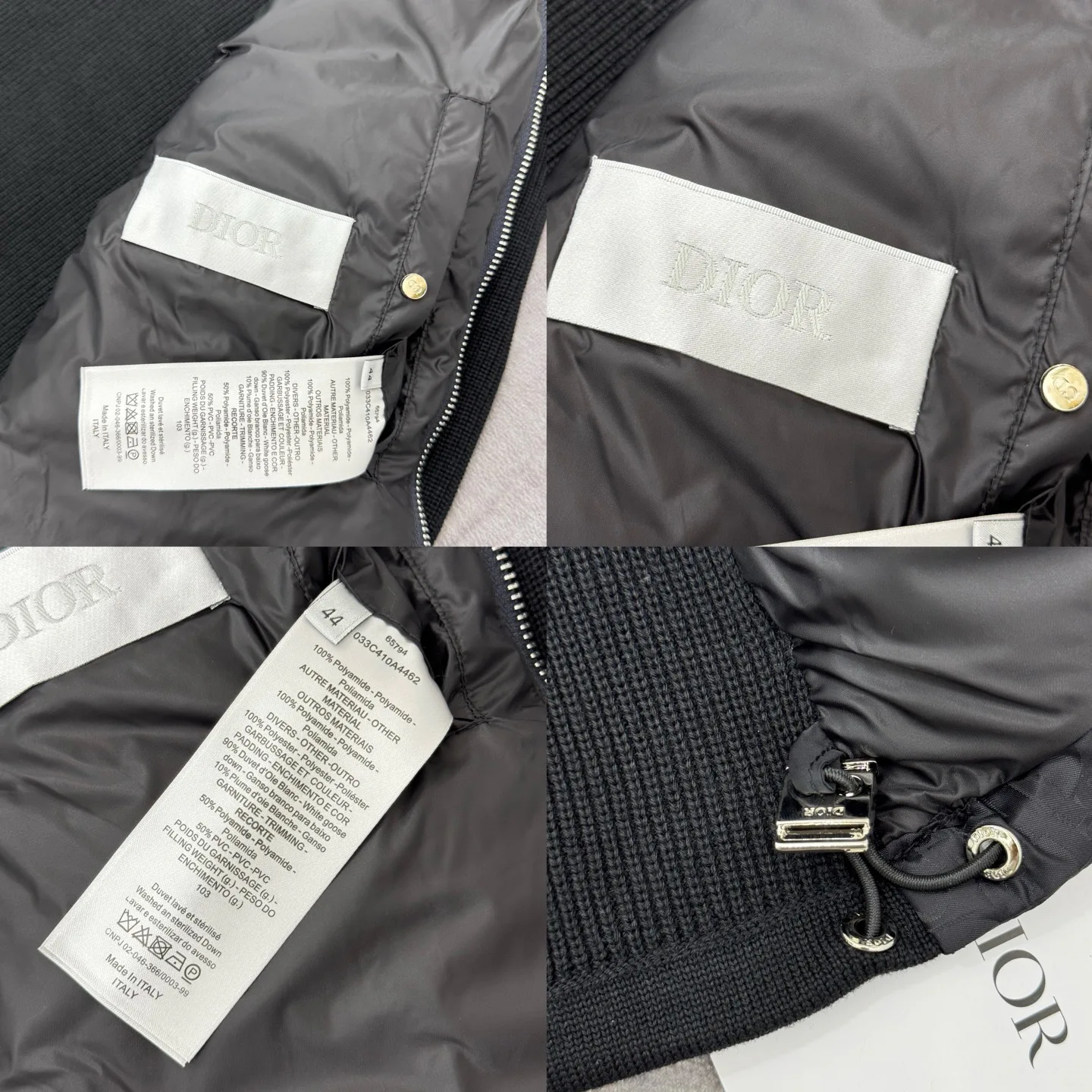 Куртки И Пуховики Женские Christian Dior 18416562