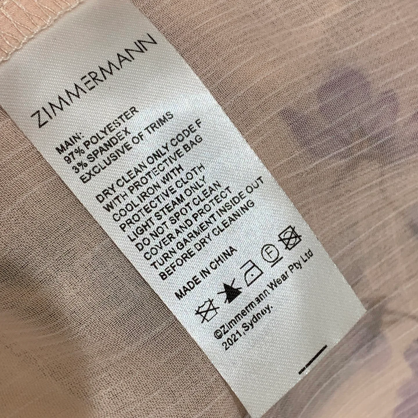 Костюмы Женские Zimmermann 11583877