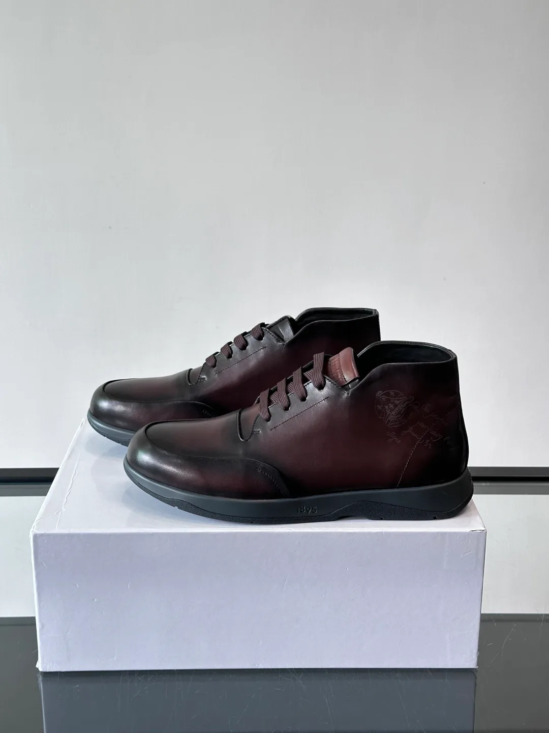 Ботинки Мужские Berluti 674506