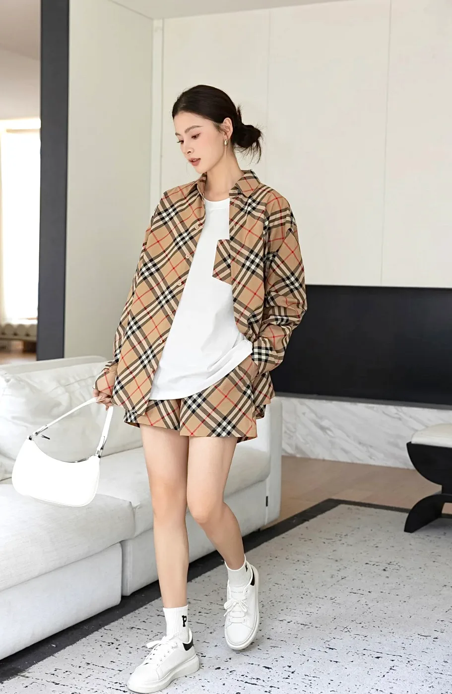 Рубашки Женские Burberry 11358113