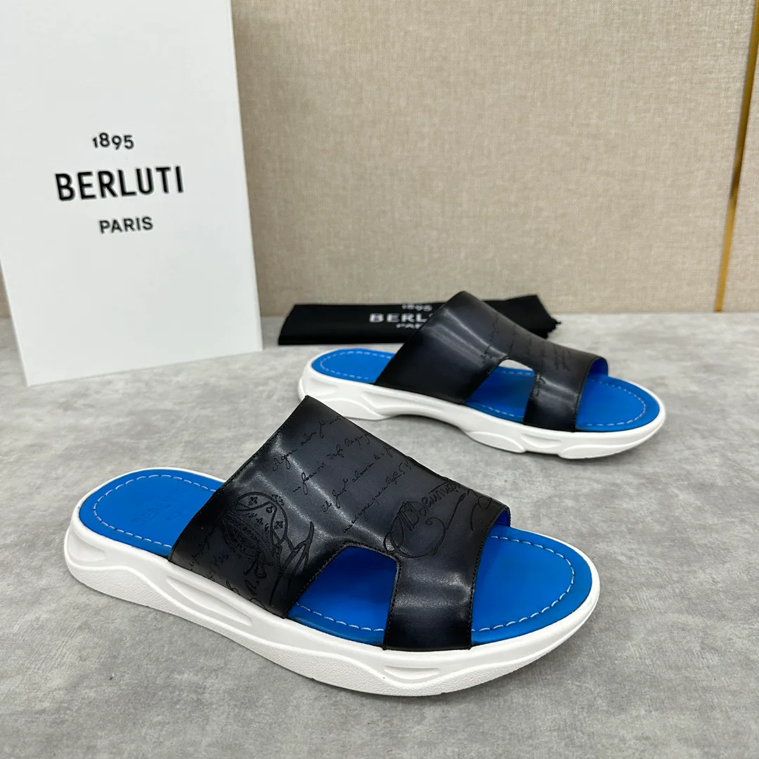 Шлепанцы Мужские Berluti 1589047