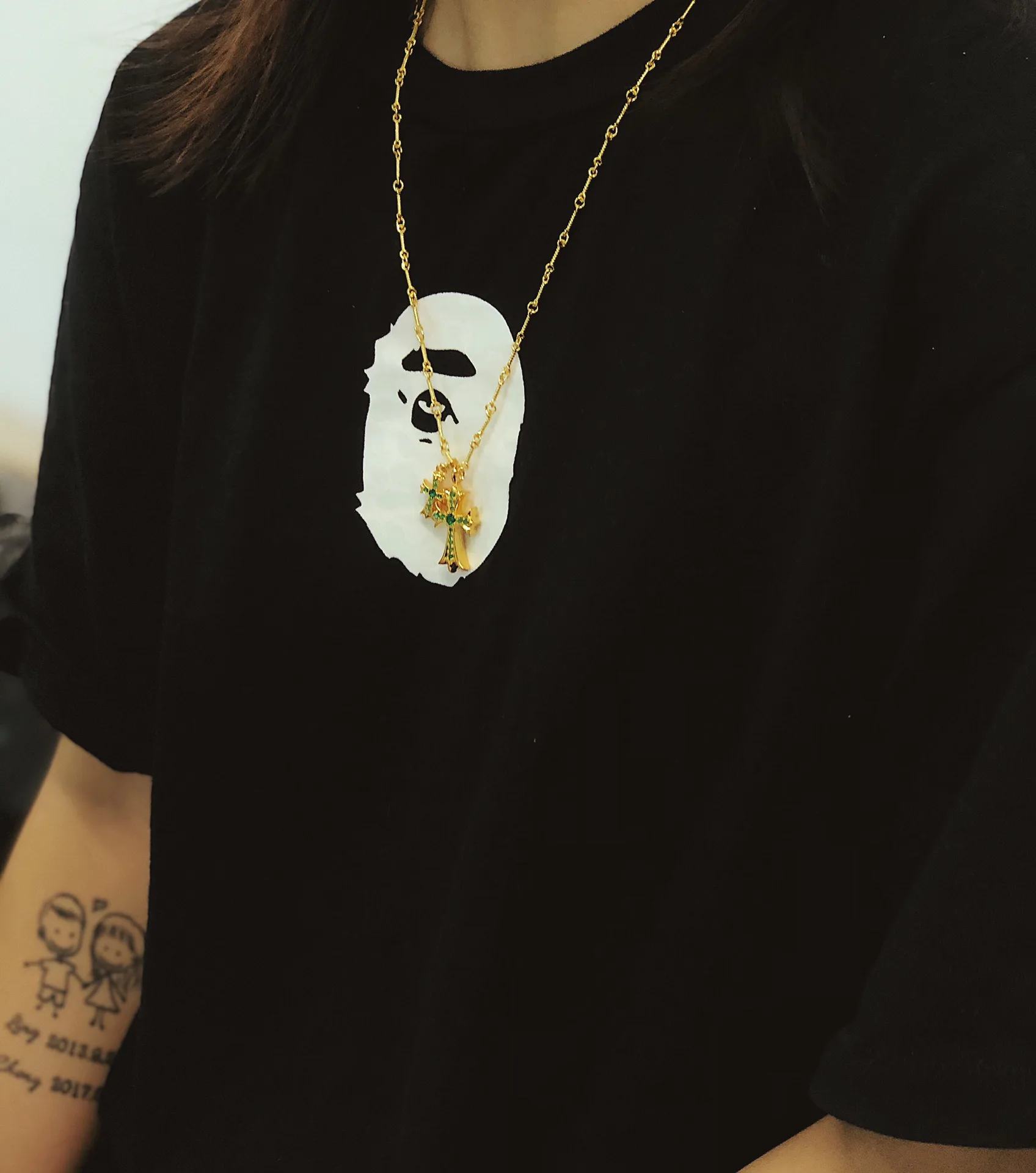 Бижутерия Chrome Hearts 438037