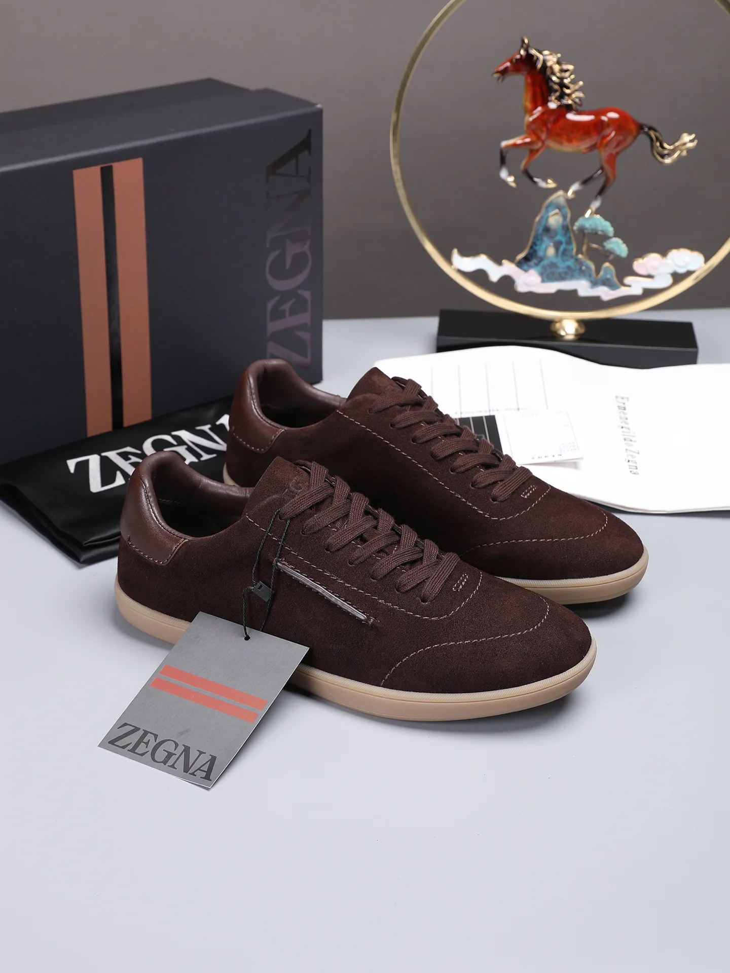 Кроссовки Мужские Zegna 18265264