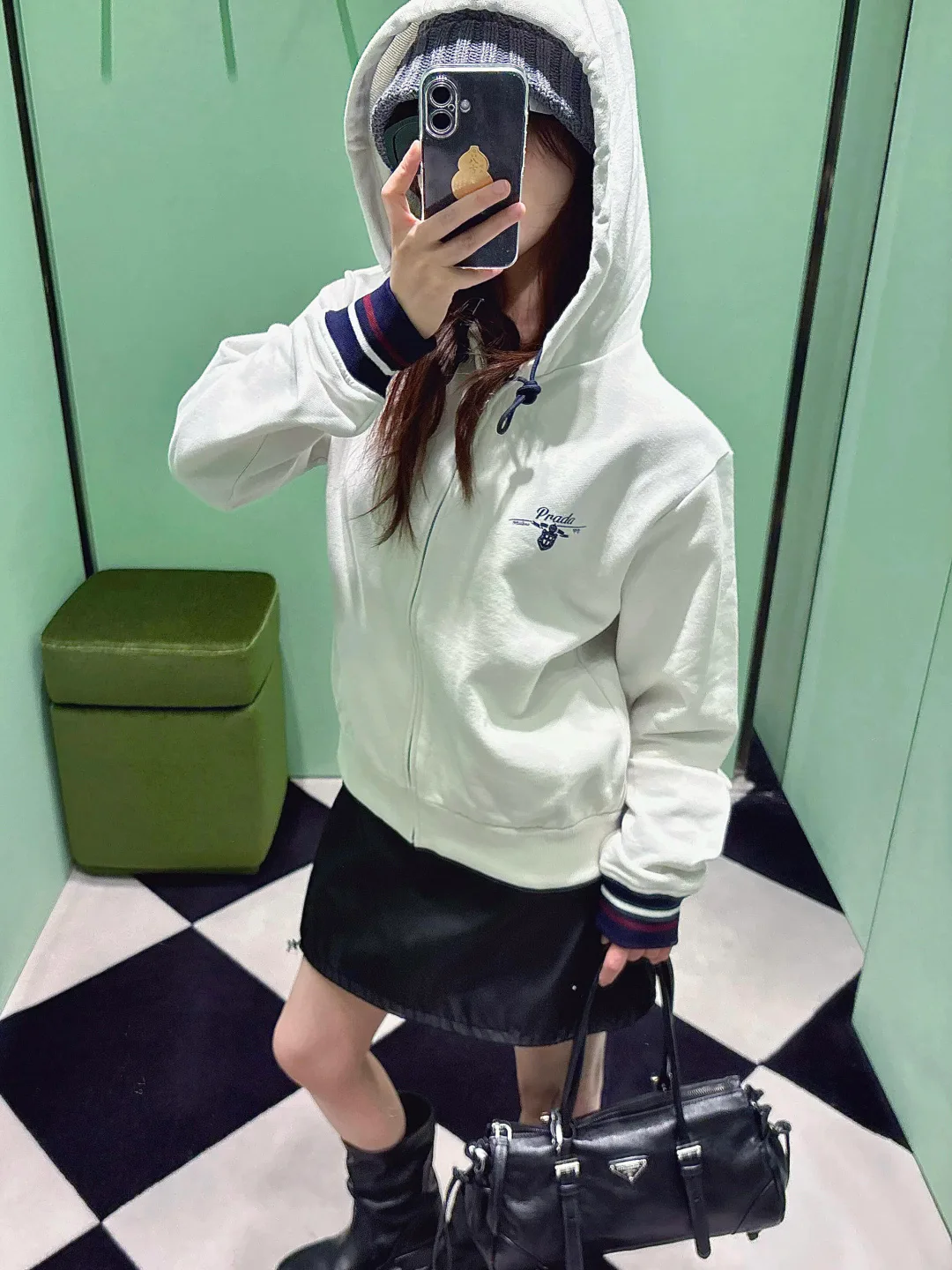 Куртки И Пуховики Мужские Prada 5405618