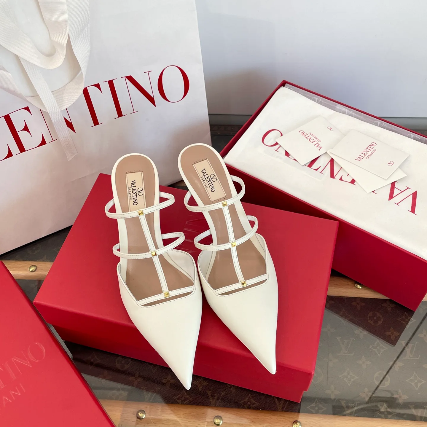 Мюли И Сабо Женские Valentino 11538457