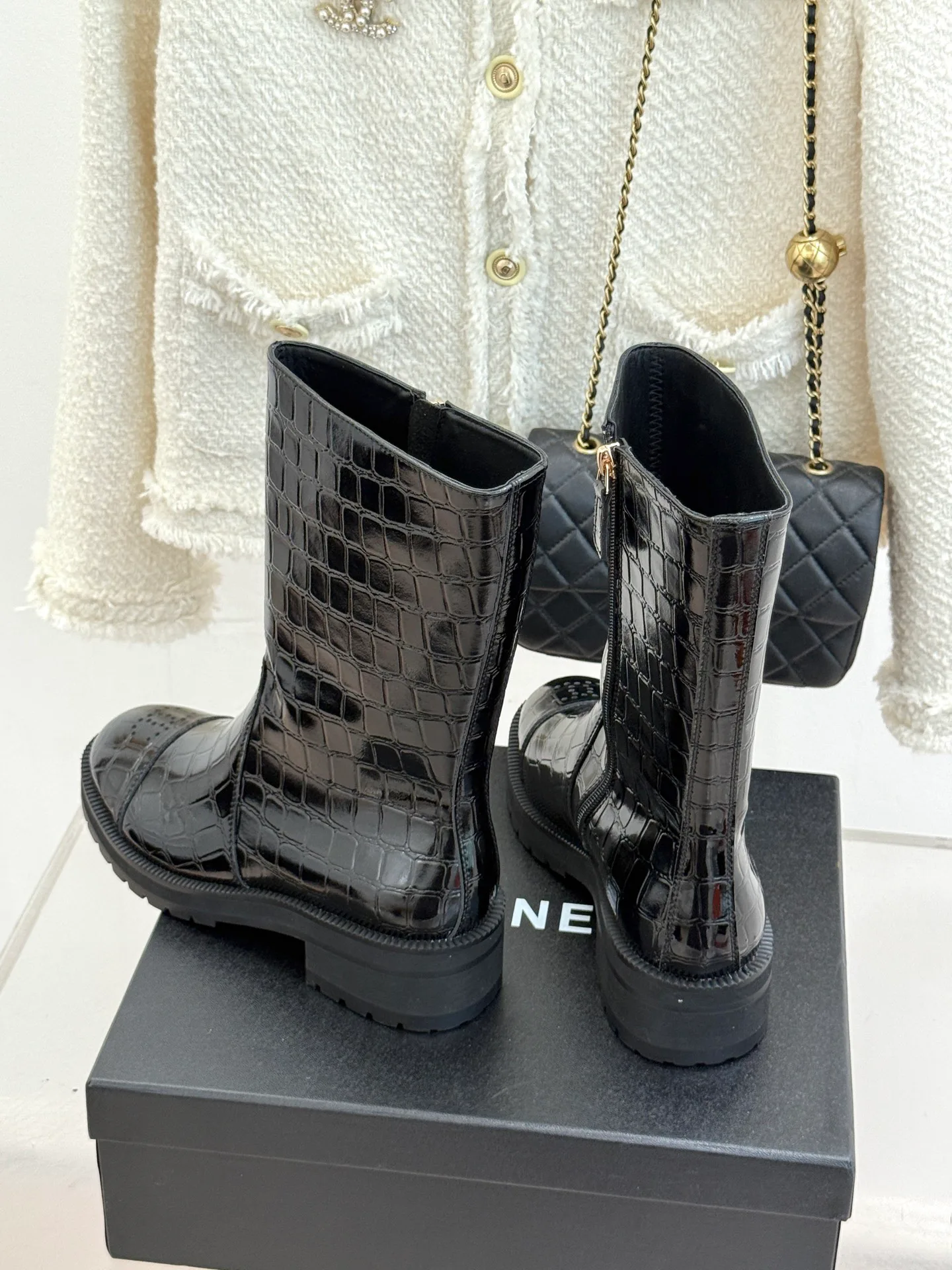Сапоги Женские Chanel 18154398
