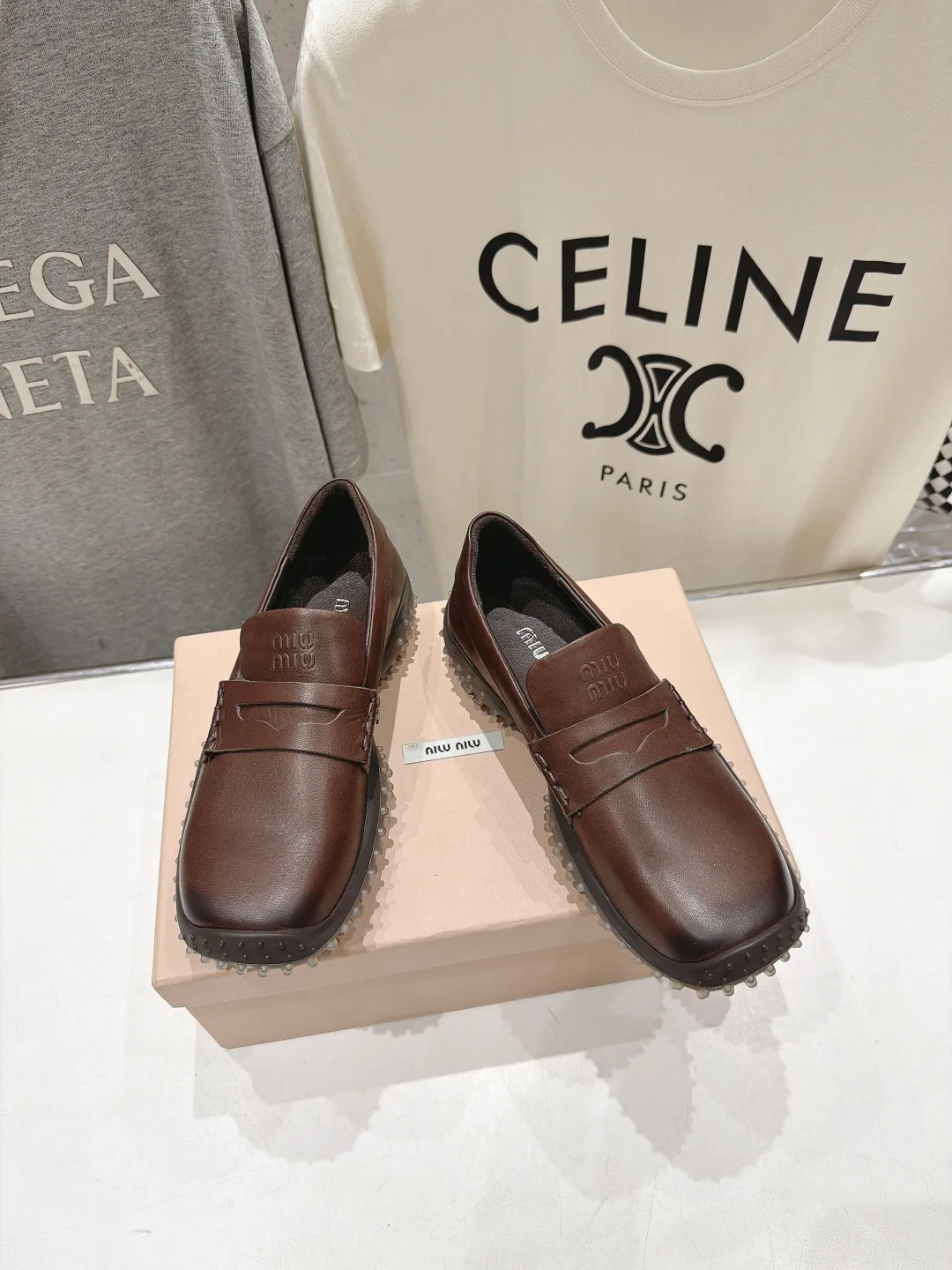 Лоферы И Мокасины Женские Miu Miu 17658158
