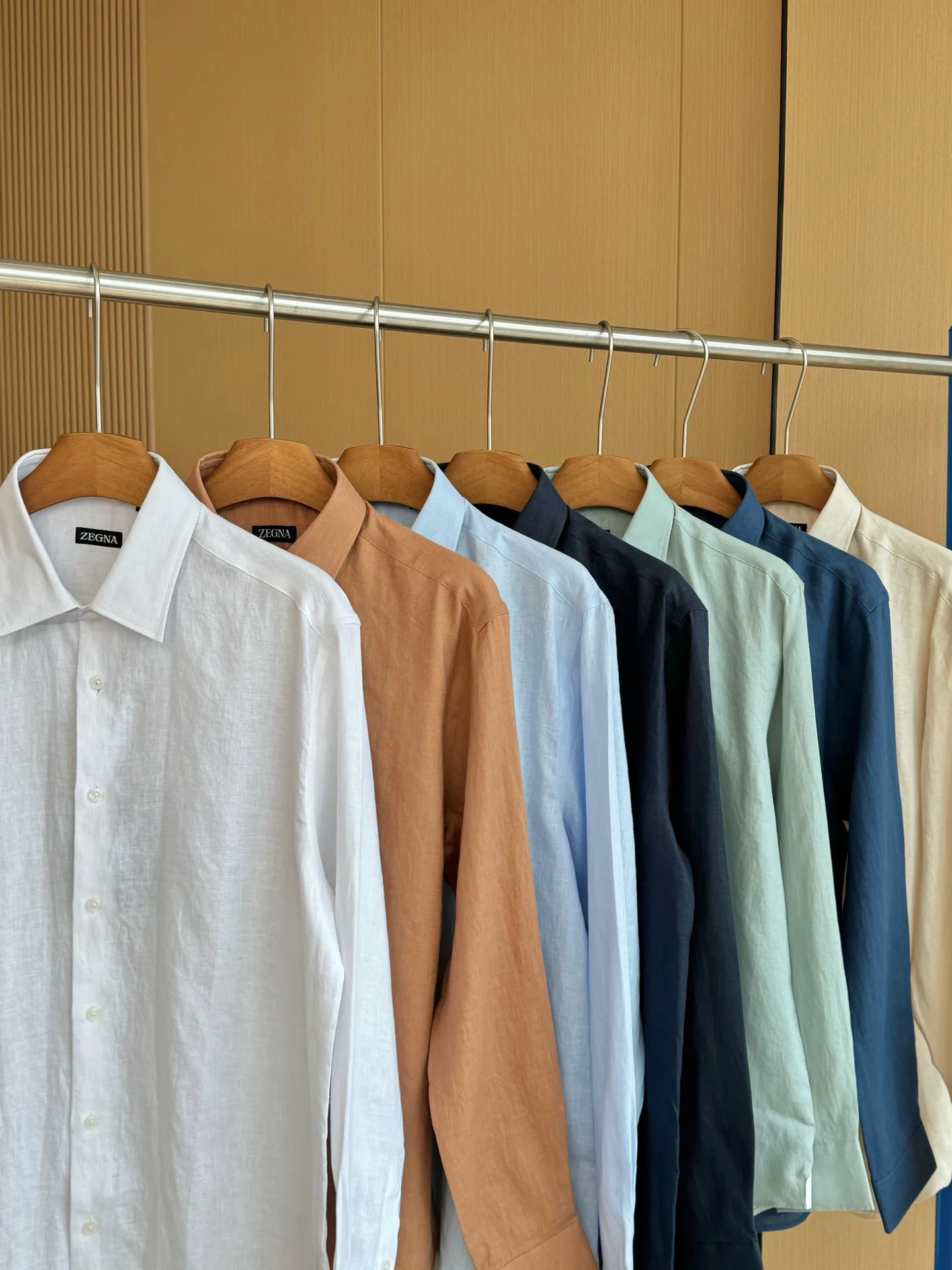 Рубашки Мужские Zegna 9862993