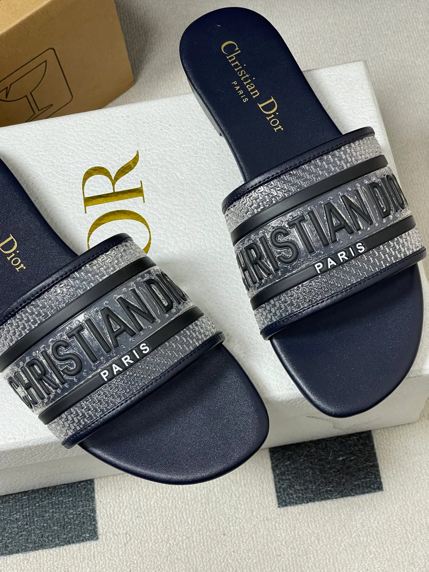 Шлепанцы Женские Christian Dior 1159731