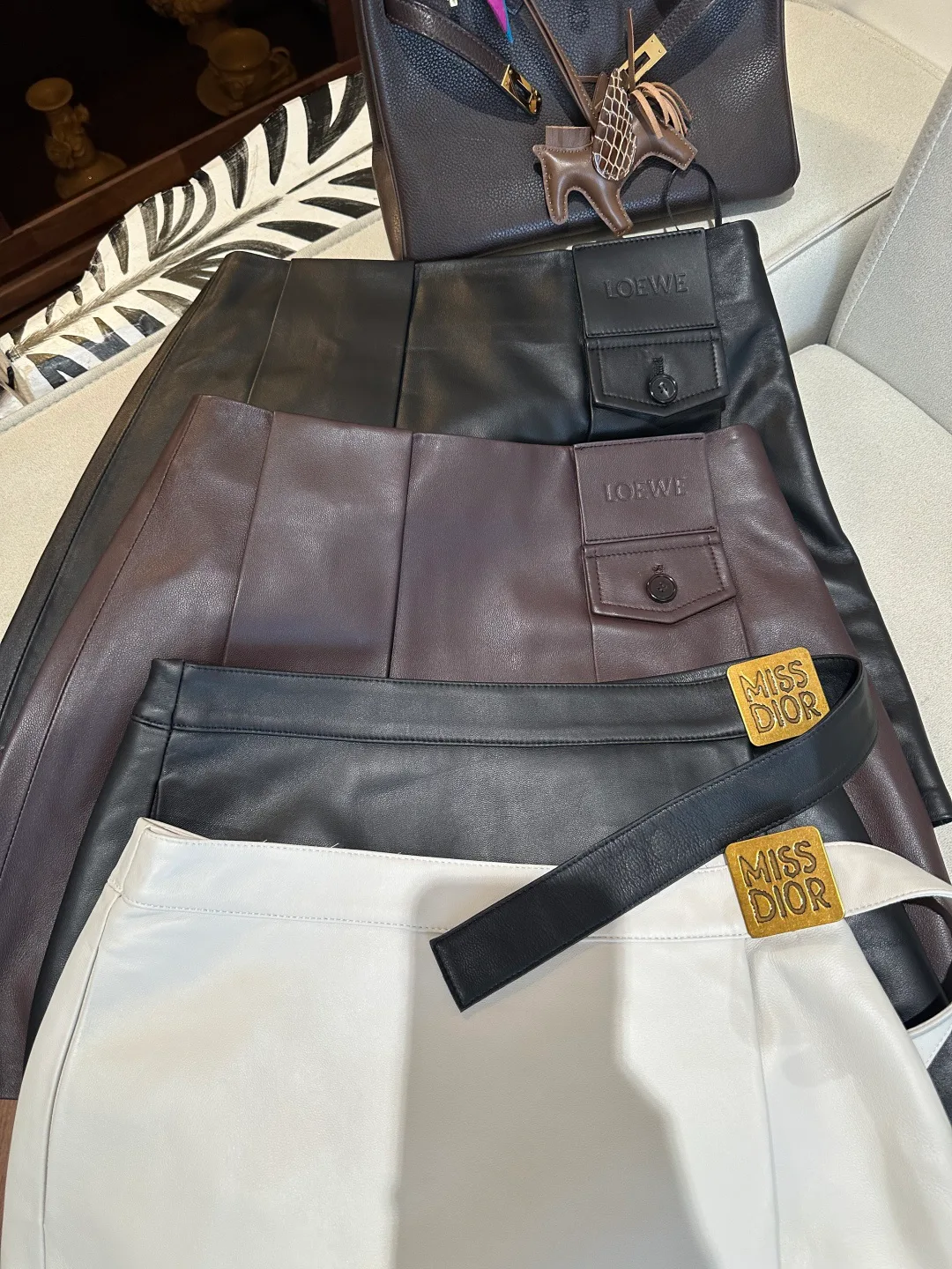 Юбки Женские Loewe 17088742