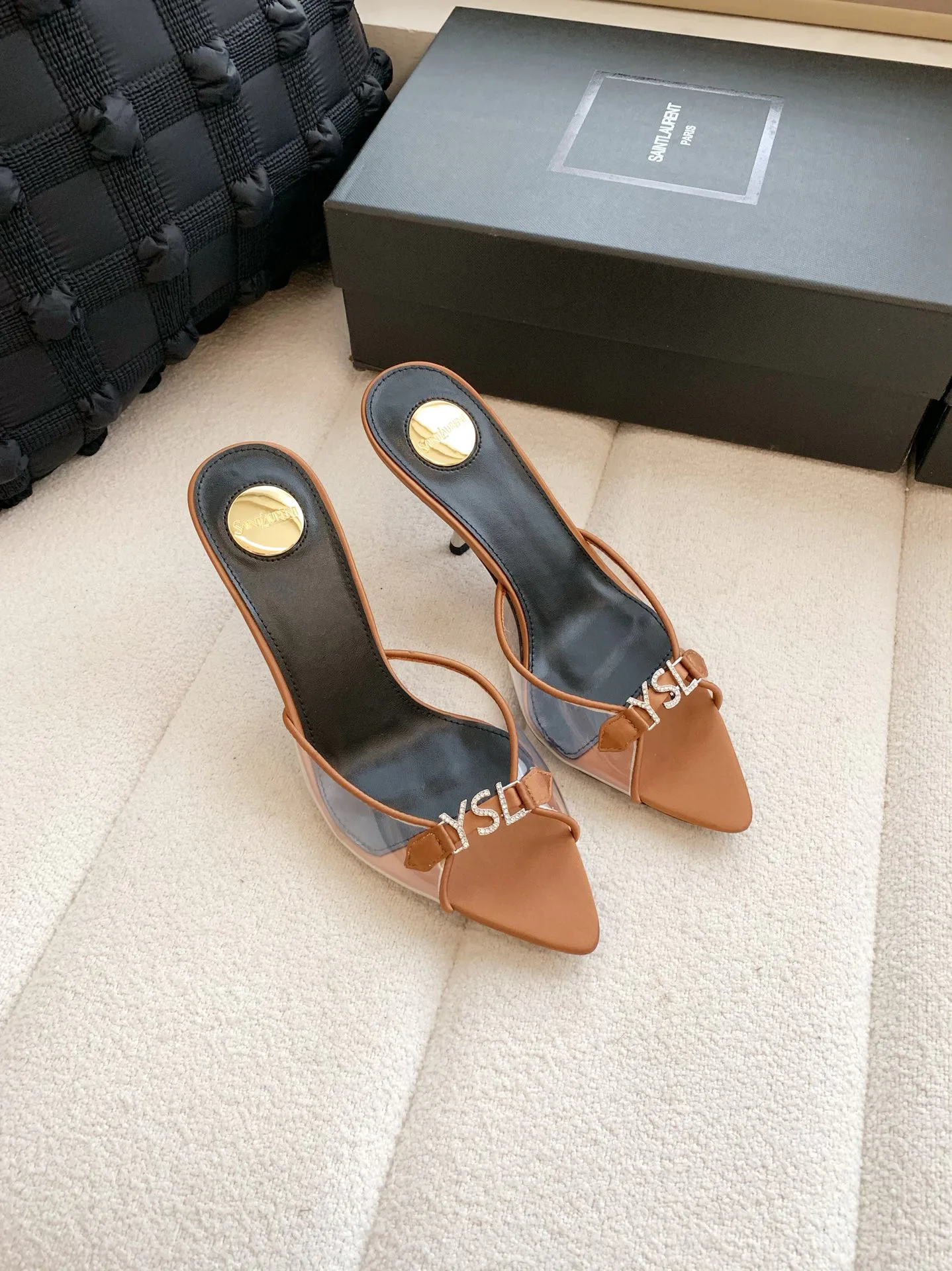 Мюли И Сабо Женские Saint Laurent 17371766