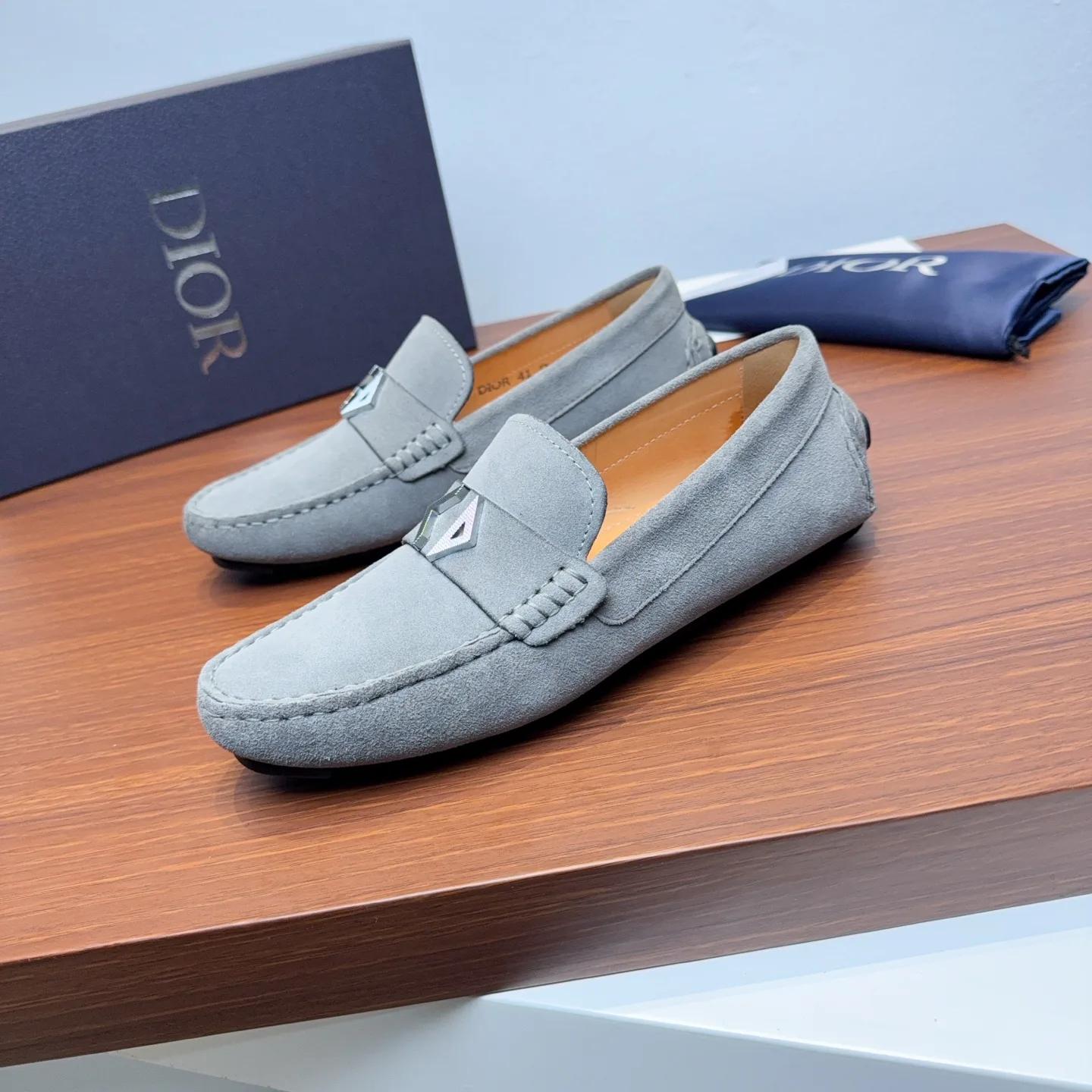 Мокасины Мужские Christian Dior 11228631